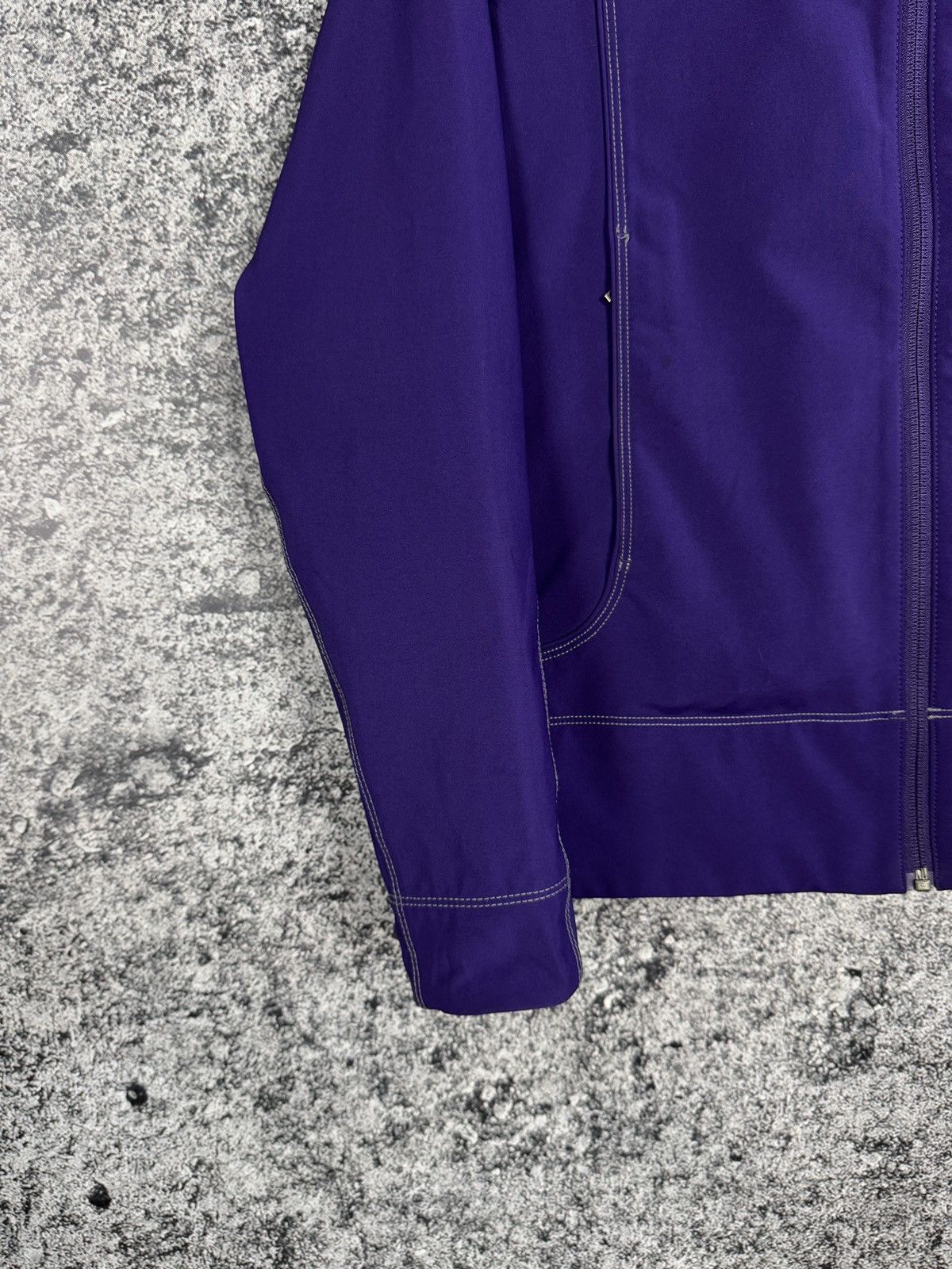 Marmot Marmot Soft Shell Hooded Jacket Outdoor Hiking Purple Size M Size M / US 6-8 / IT 42-44 - 4 Thumbnail