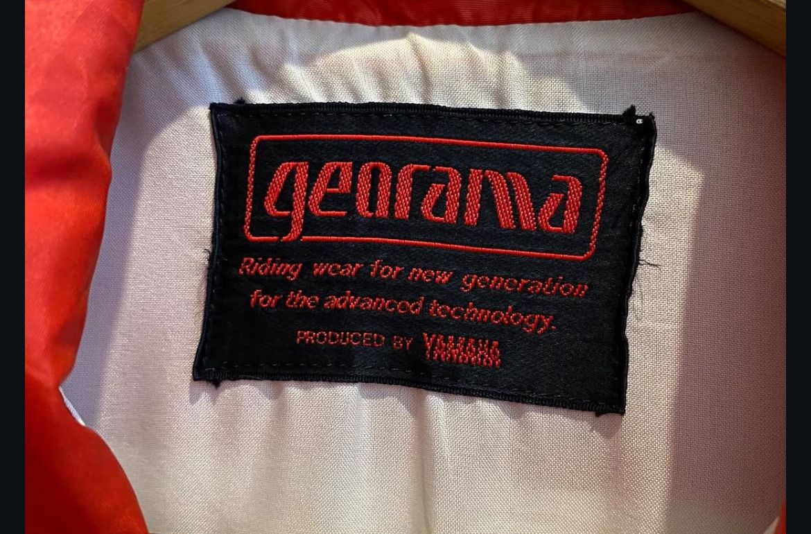 Yamaha Vintage Archival Yamaha Georama Racing Biker Jacket y2k Size US L / EU 52-54 / 3 - 5 Thumbnail