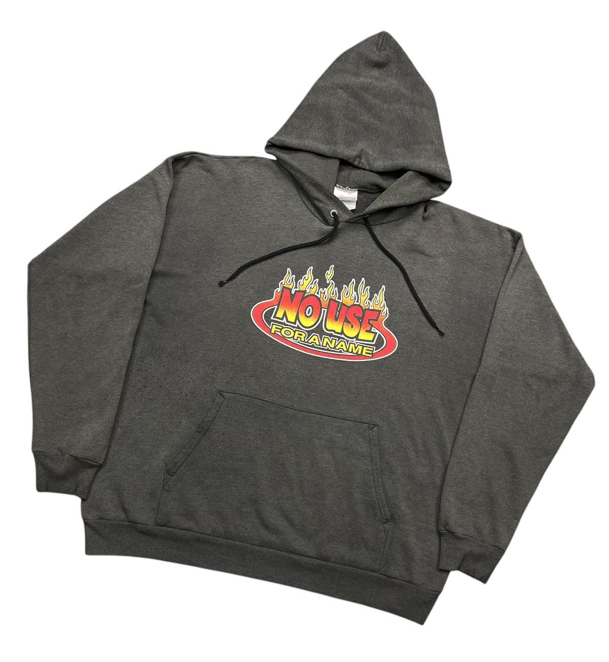 Band Tees × Vintage Vintage No Use For A Name Band Sweatshirt Hoodie Size US L / EU 52-54 / 3 - 2 Thumbnail