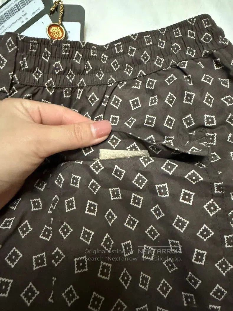 Loro Piana Loro Piana Men's Loose Swim Trunks. Size US 30 / EU 46 - 6 Thumbnail