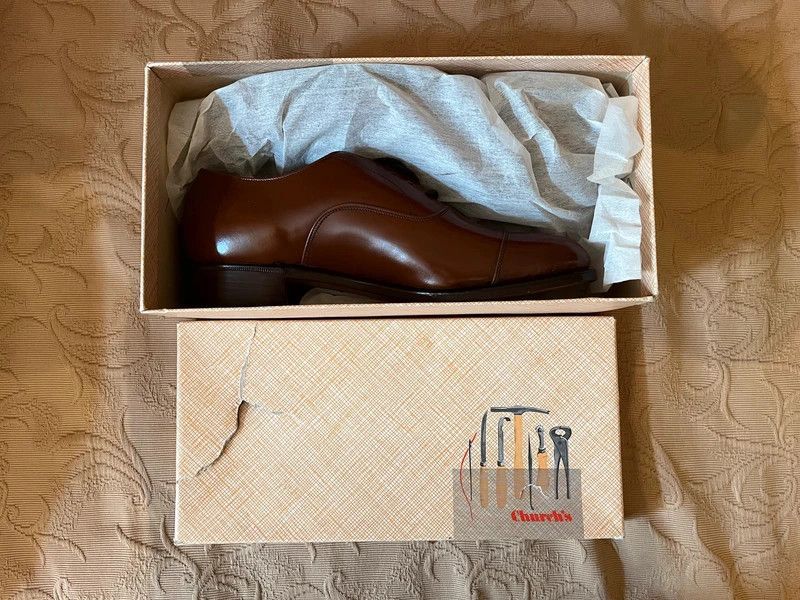 Church's Church's - Size 8.5 F (43) - Oxford Havana Size US 8.5 / EU 41-42 - 5 Thumbnail