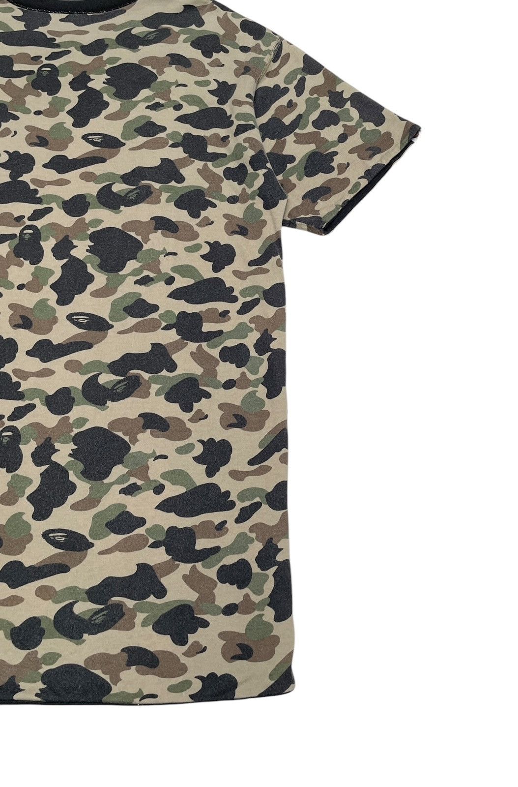Bape Rare Design Vintage Bathing Apes Reversible T-shirt 2000s Size US L / EU 52-54 / 3 - 5 Thumbnail