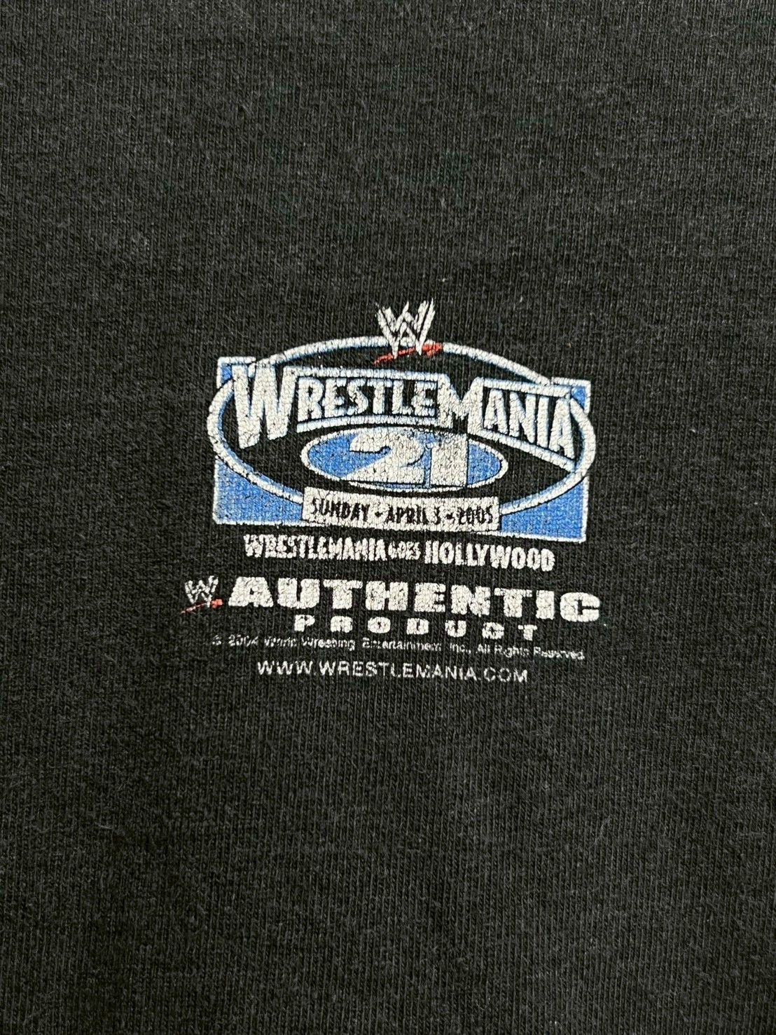 Vintage × WCW/nWo × WWE Vintage 05's Batista The Animal WWE Wrestling Shirt bnz02 Size US L / EU 52-54 / 3 - 8 Thumbnail