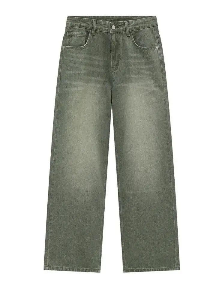 Japanese Brand Distressed washed y2k baggy pants jeans Size US 32 / EU 48 - 3 Thumbnail
