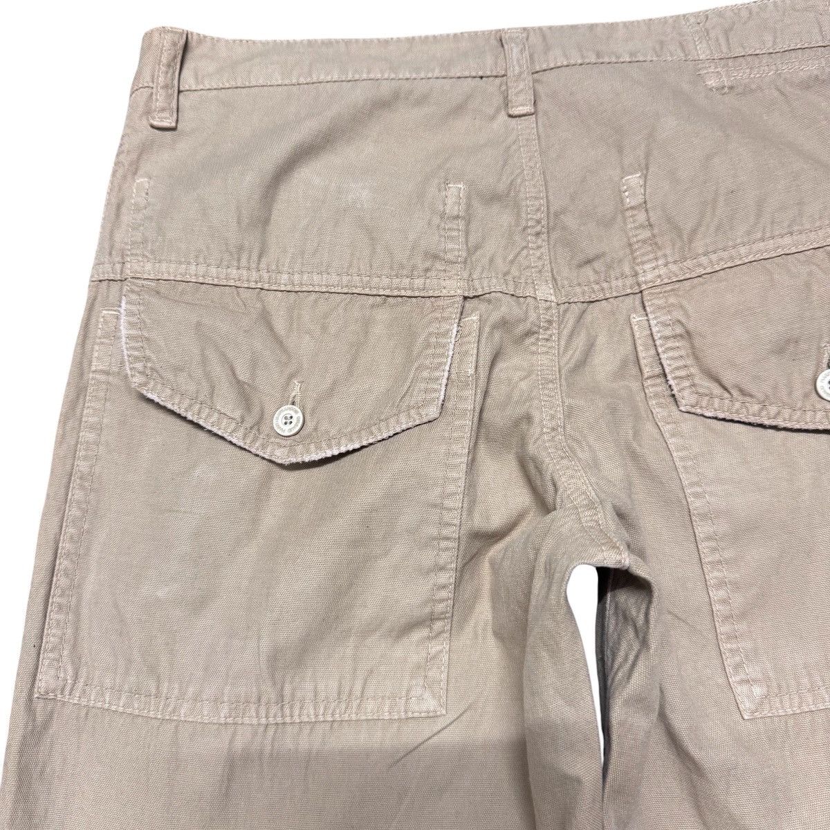 Marithe + Francois Girbaud Marithe Francois Girbaud Fatigue Pants Size US 31 - 11 Thumbnail