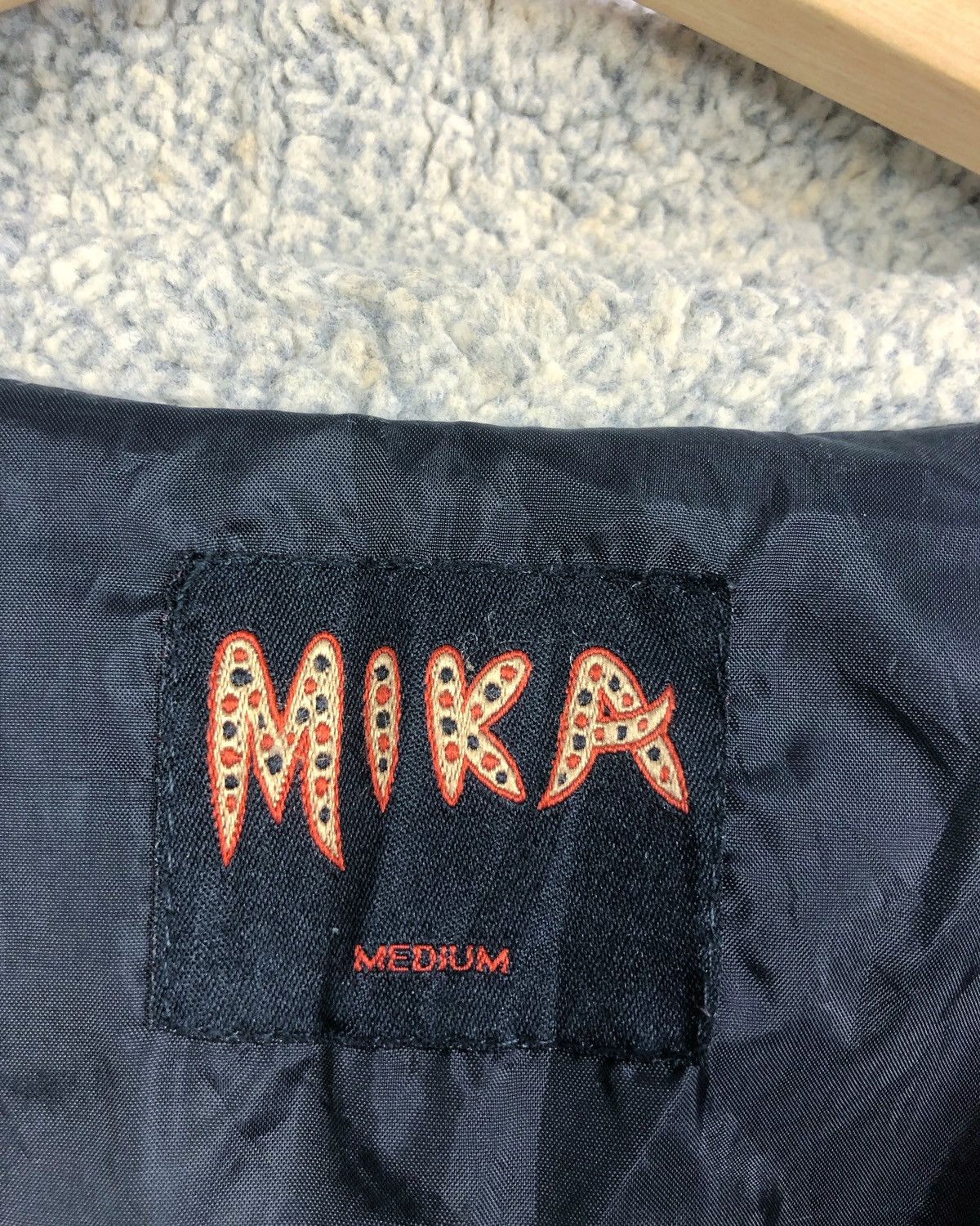 New Zealand Outback × Vintage Rare Mika New Zealand Overprint Zipper Fleece Jacket Size US M / EU 48-50 / 2 - 10 Thumbnail