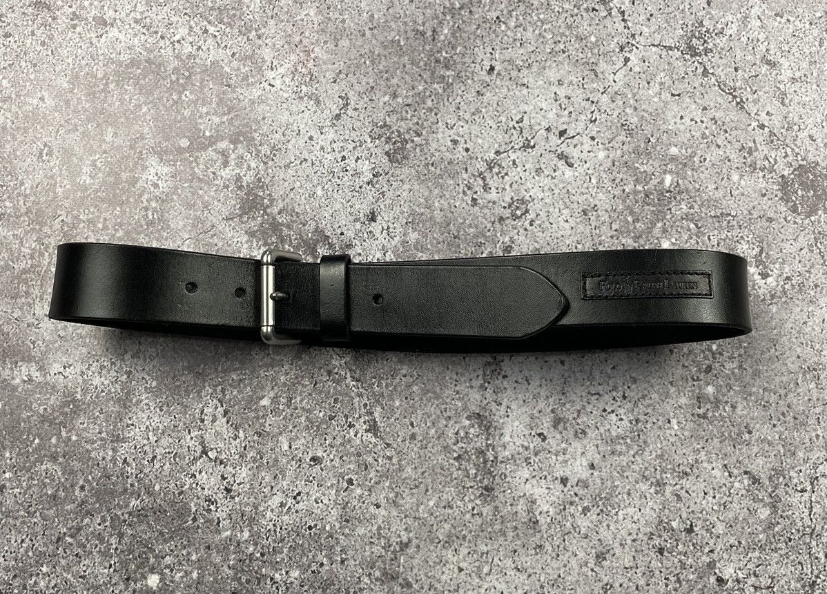 Polo Ralph Lauren Vintage Polo Ralph Lauren Leather Belt Very Rare Size ONE SIZE - 7 Thumbnail