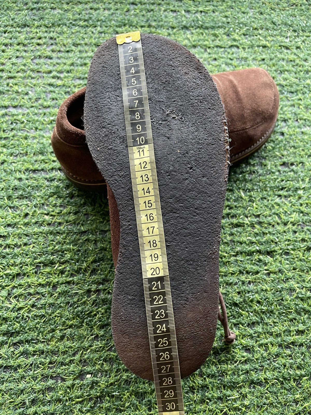 Yohji Yamamoto Vintage AAR Yohji Yamamoto Suede Leather Slip On Shoes Size US 7.5 / EU 40-41 - 11 Thumbnail