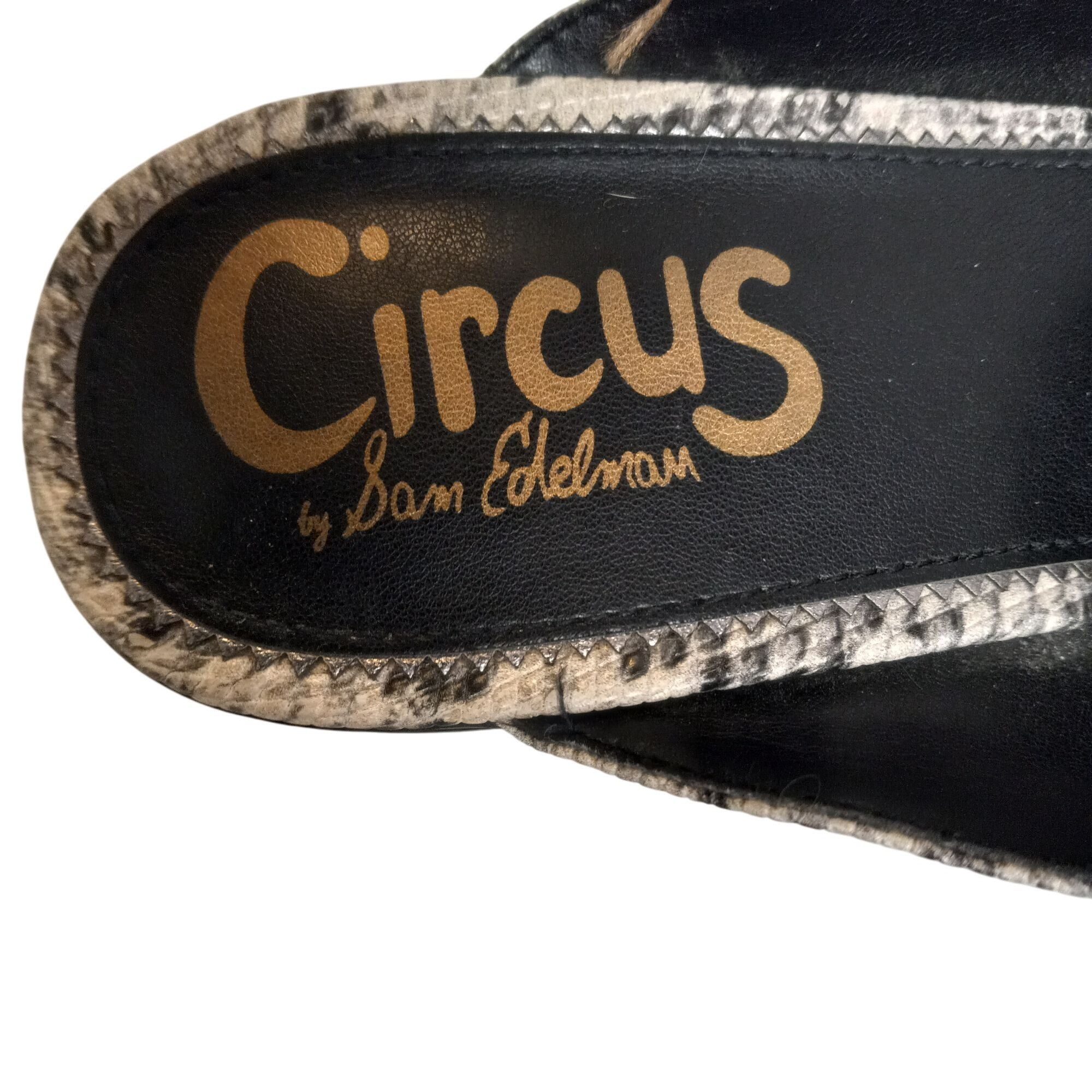 Sam Edelman Sam Edelman Circus Size 9M Hal Womens Snake Print Slip On Lo Size US 9 / IT 39 - 6 Thumbnail
