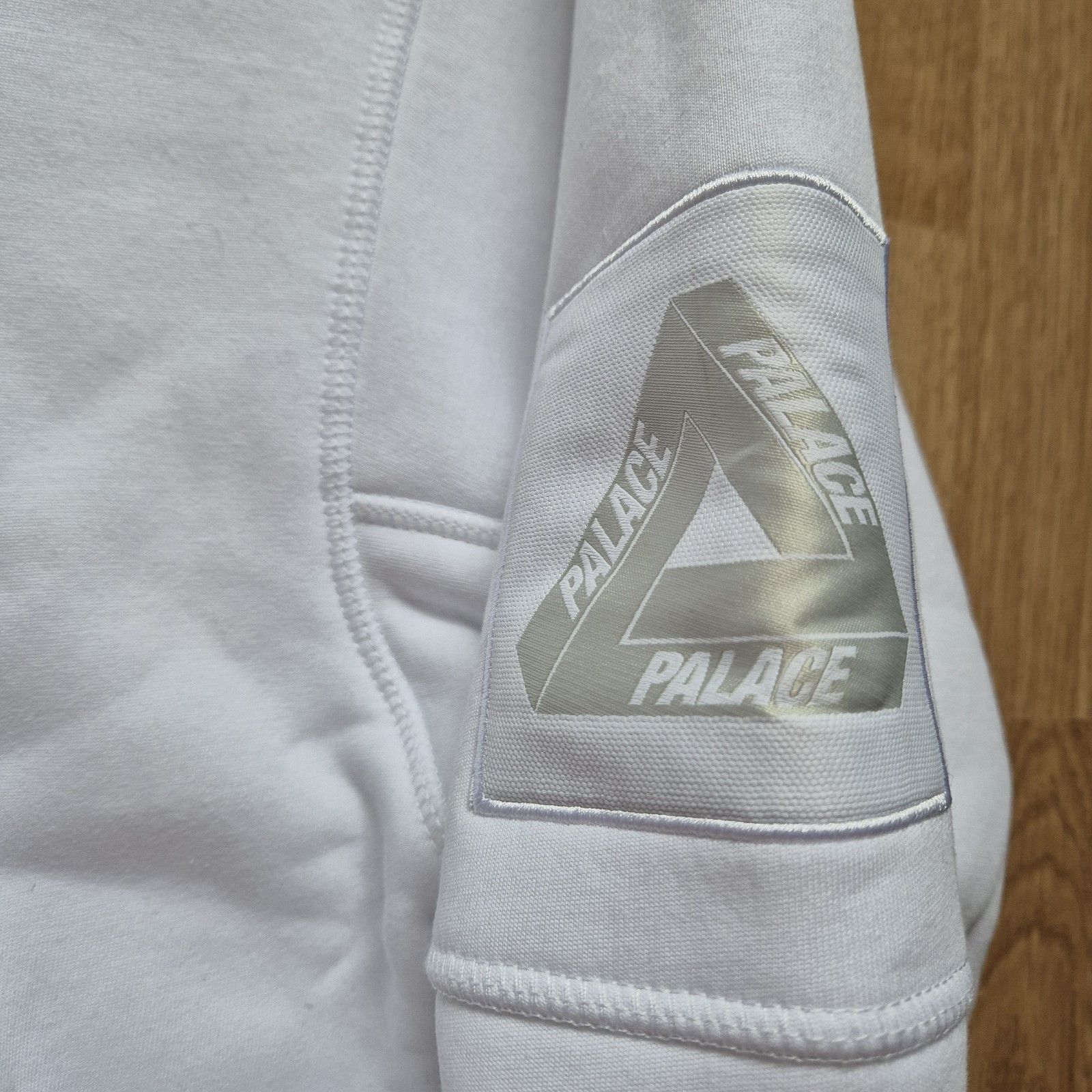 Palace Palace P-15 Flight Jacket Large White FW23 Size US L / EU 52-54 / 3 - 4 Thumbnail