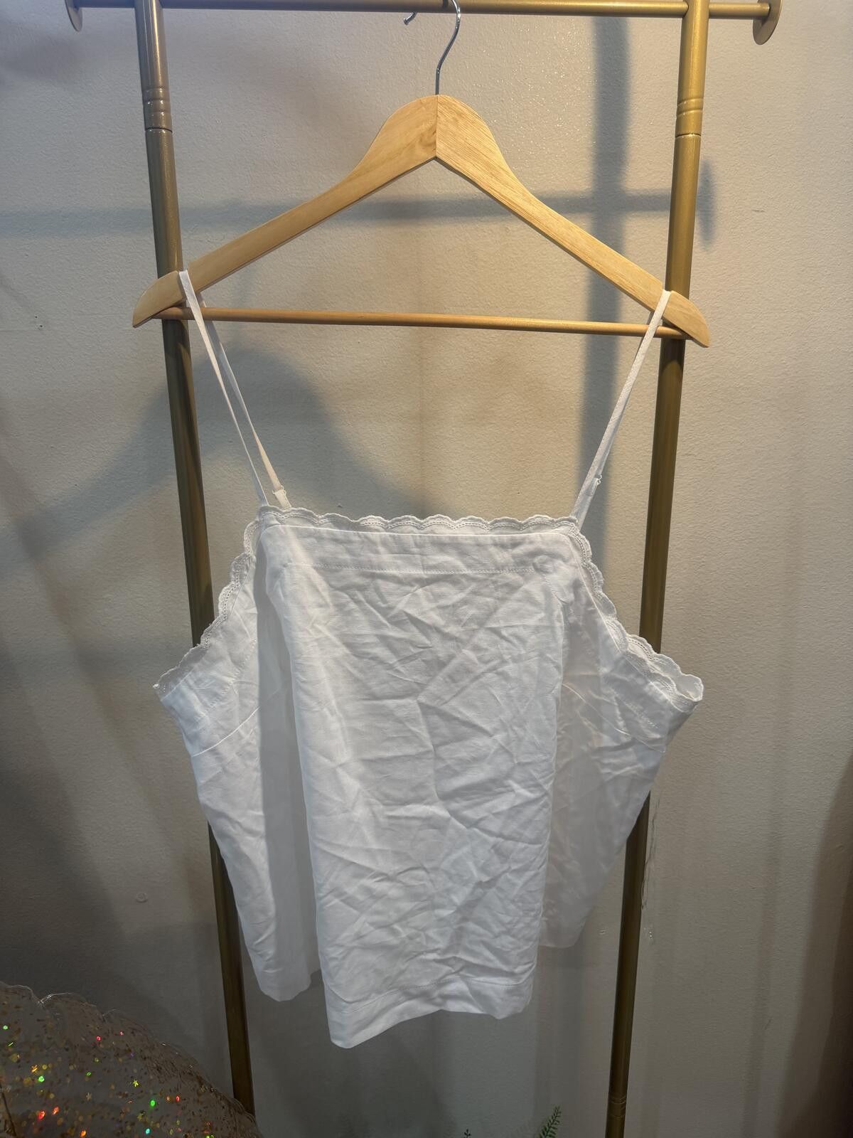 Other XL Brand New Boho chic white sleepwear top Size XL / US 12-14 / IT 48-50 - 5 Thumbnail