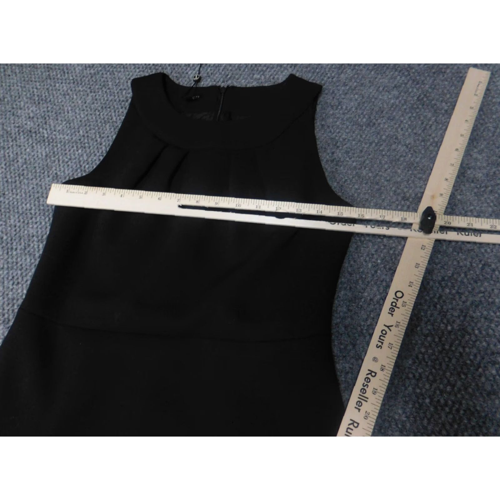 Talbots Talbots Womens Dress 4 black zip A-line Pullover Size S / US 4 / IT 40 - 4 Thumbnail