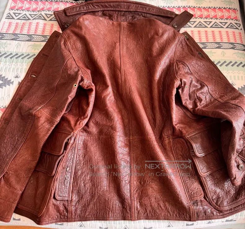 RRL Ralph Lauren RRL Ralph Lauren men's leather jacket Size US S / EU 44-46 / 1 - 6 Thumbnail