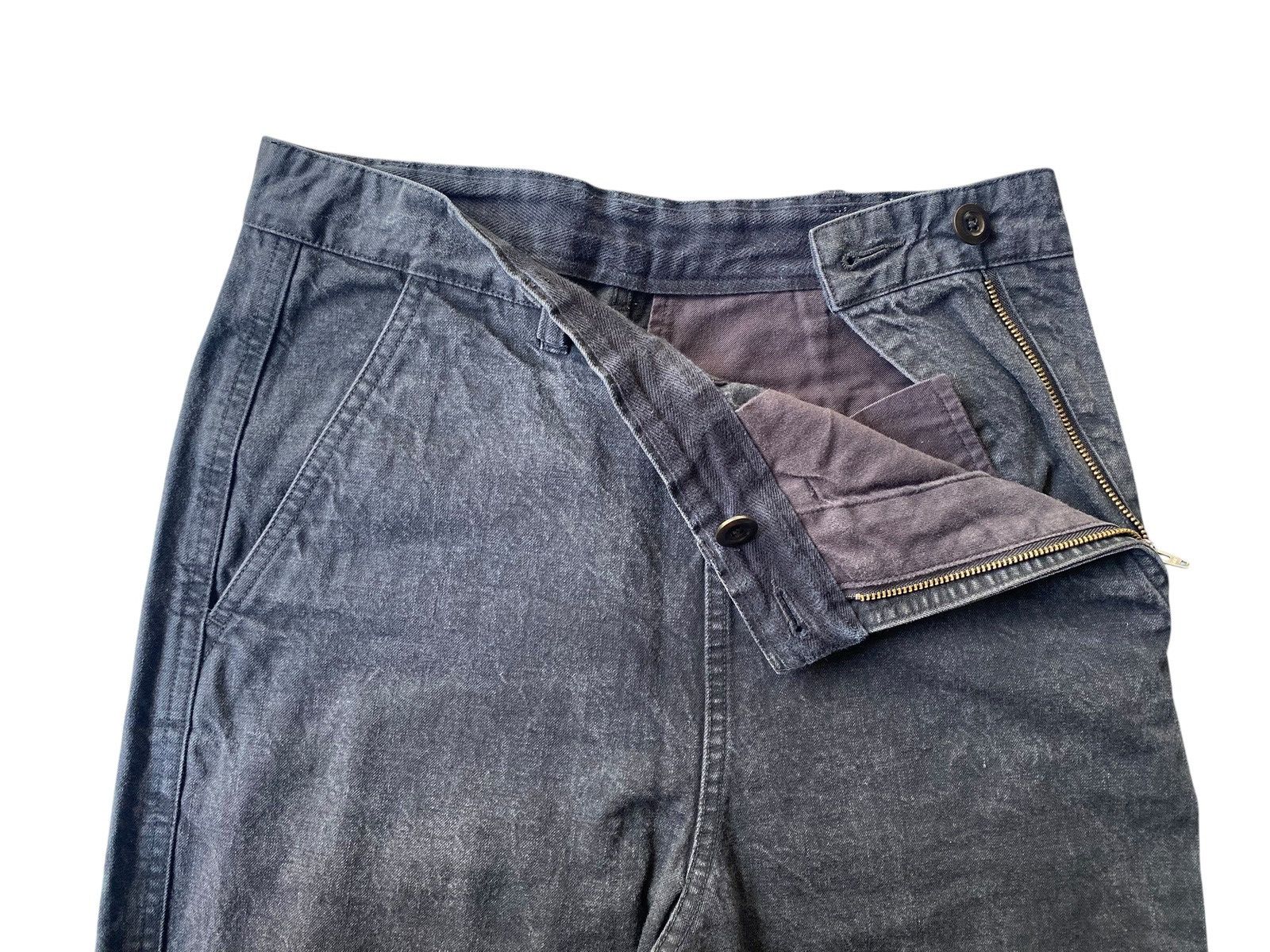 Margaret Howell Margaret Howell Side Zipper Pants Size US 29 - 5 Thumbnail