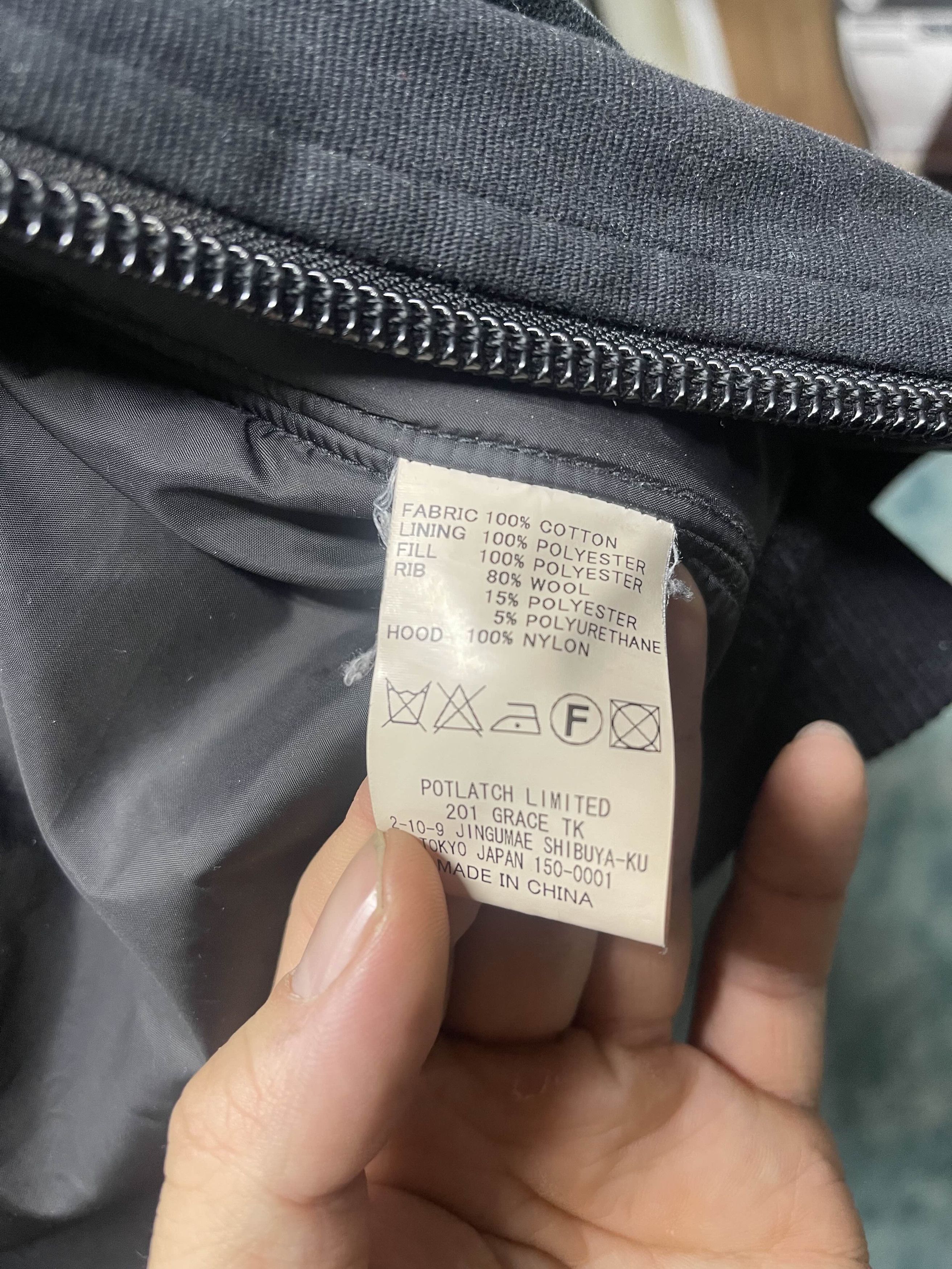 Cav Empt Cav Empt FW16 Utility Bomber Jacket Size US L / EU 52-54 / 3 - 6 Thumbnail