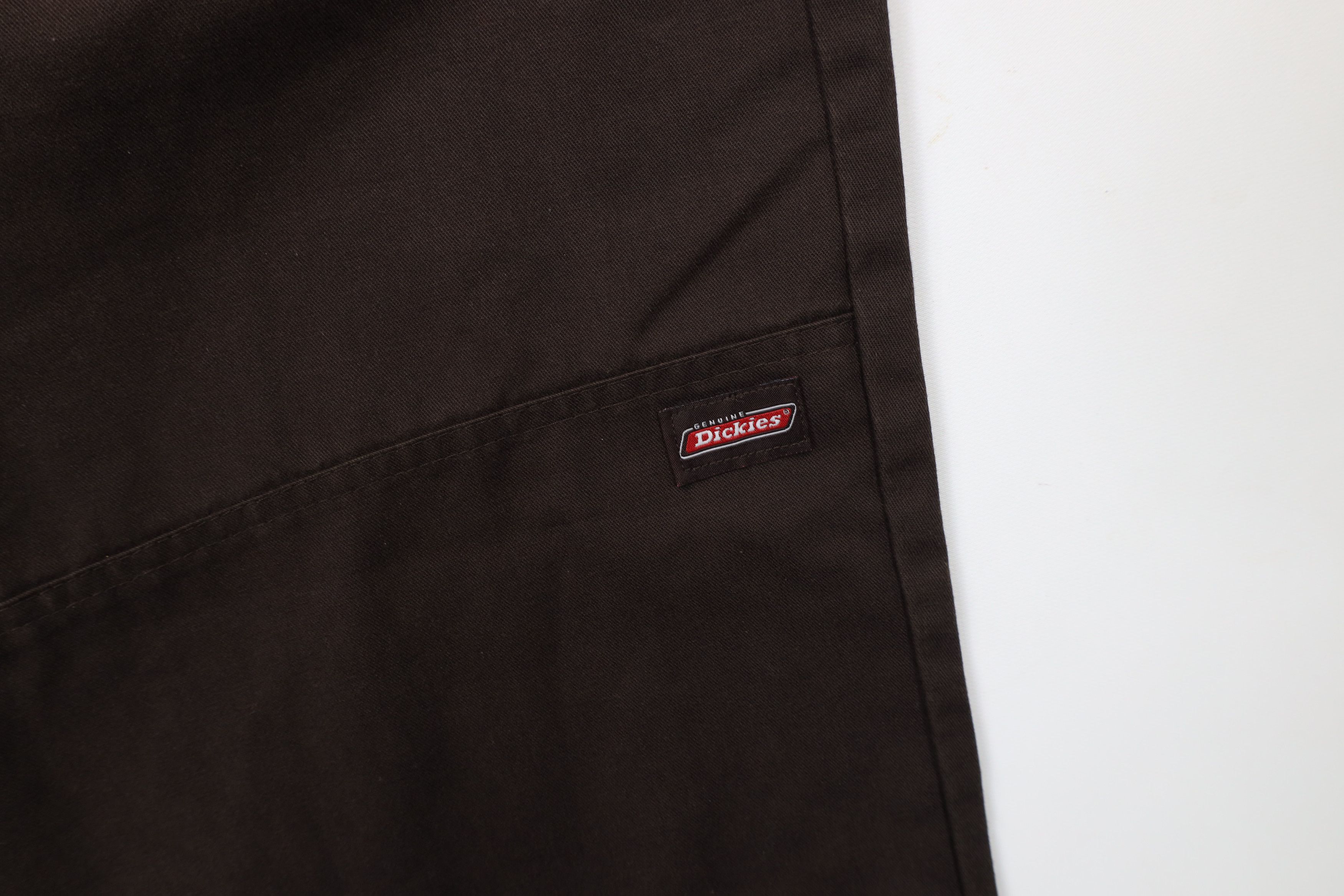 Dickies × Vintage Vintage Y2K Dickies Knee Wide Leg Mechanic Pants Brown Size US 36 / EU 52 - 6 Thumbnail