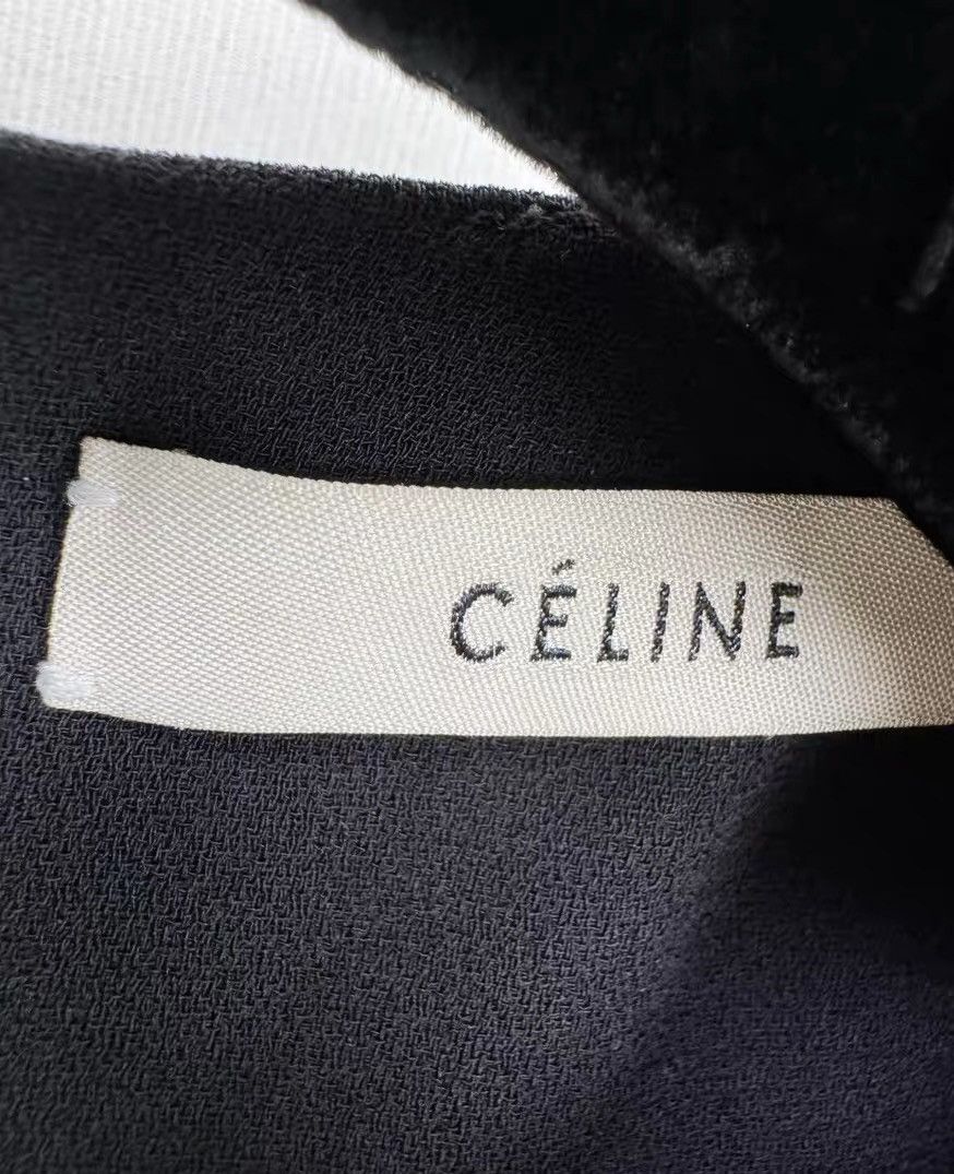 Celine Brand new Celine dress Size XS / US 0-2 / IT 36-38 - 2 Thumbnail
