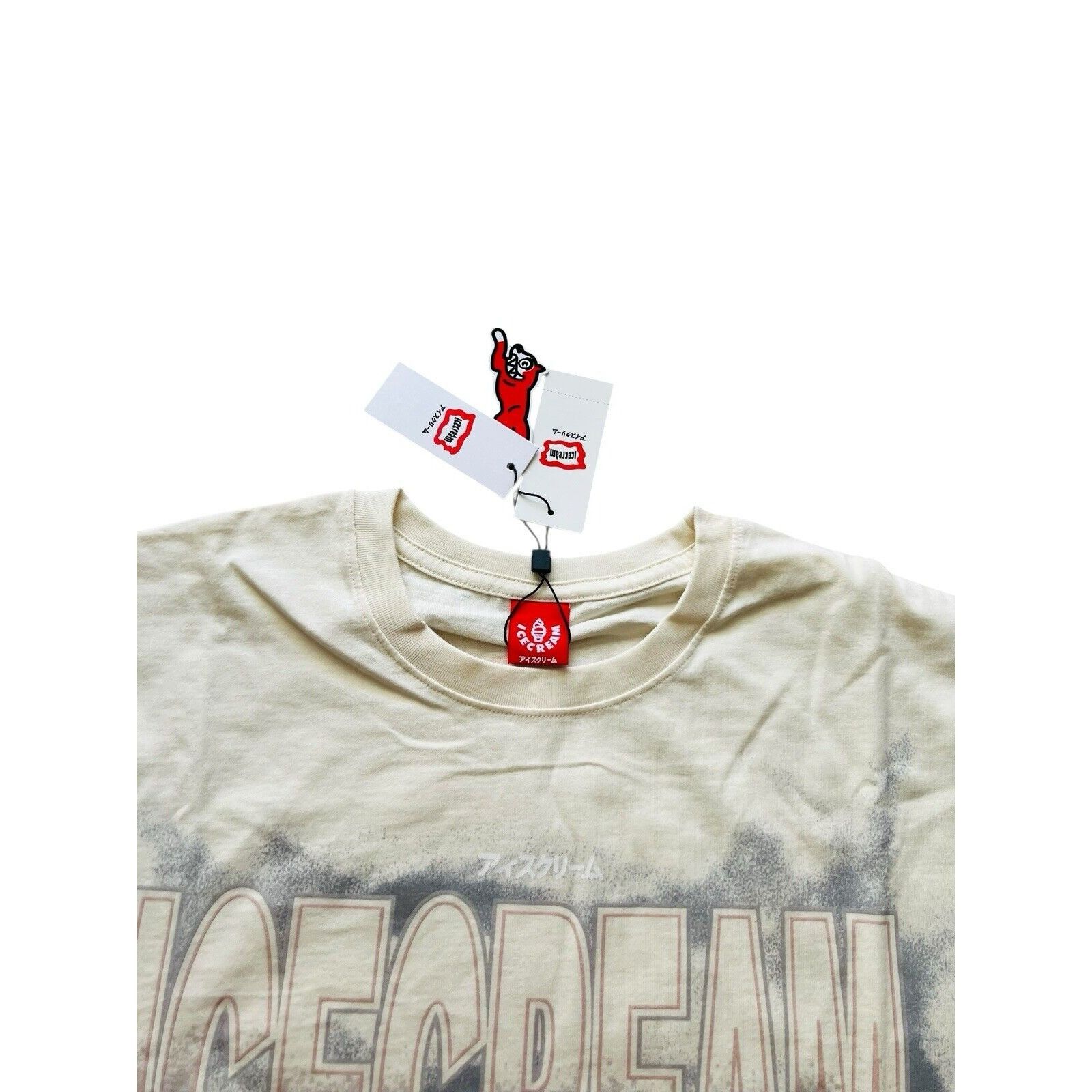 Icecream ICECREAM x Billionaire Boys Club Logo Cotton T-Shirt Size XL Size US XL / EU 56 / 4 - 2 Thumbnail