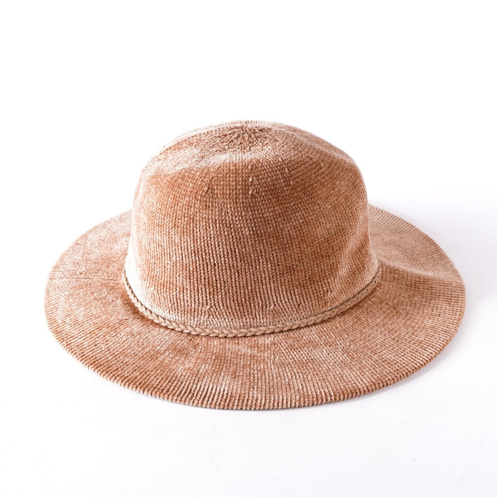 Other Velvety Floppy Soft Knitted Sun Hat Bucket Cap Sunhat Size ONE SIZE - 3 Thumbnail