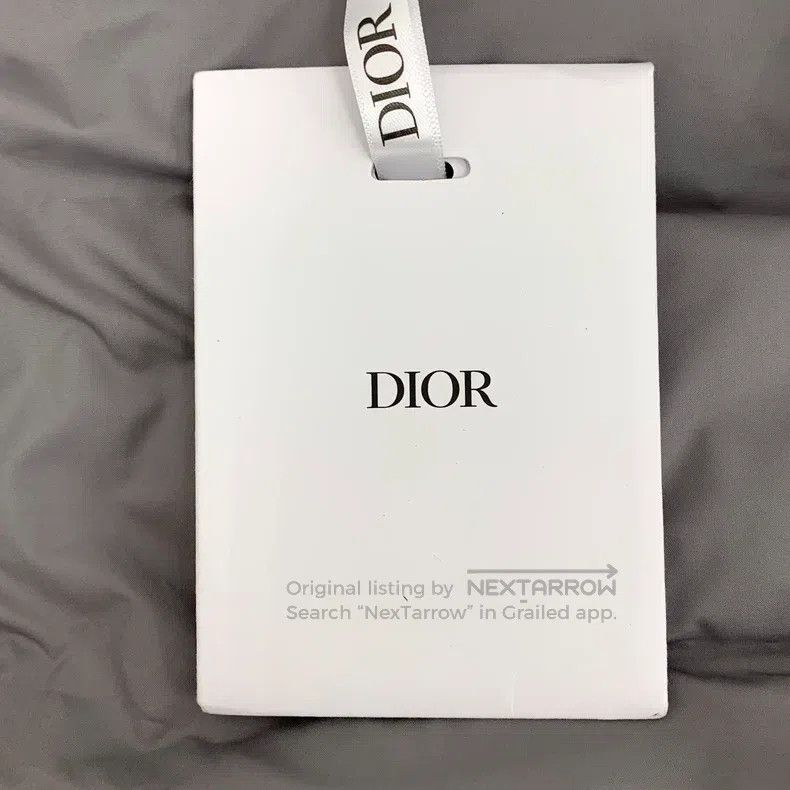 Dior Dior 22 gray striped five-pointed star print stand-up coll Size S / US 4 / IT 40 - 8 Thumbnail