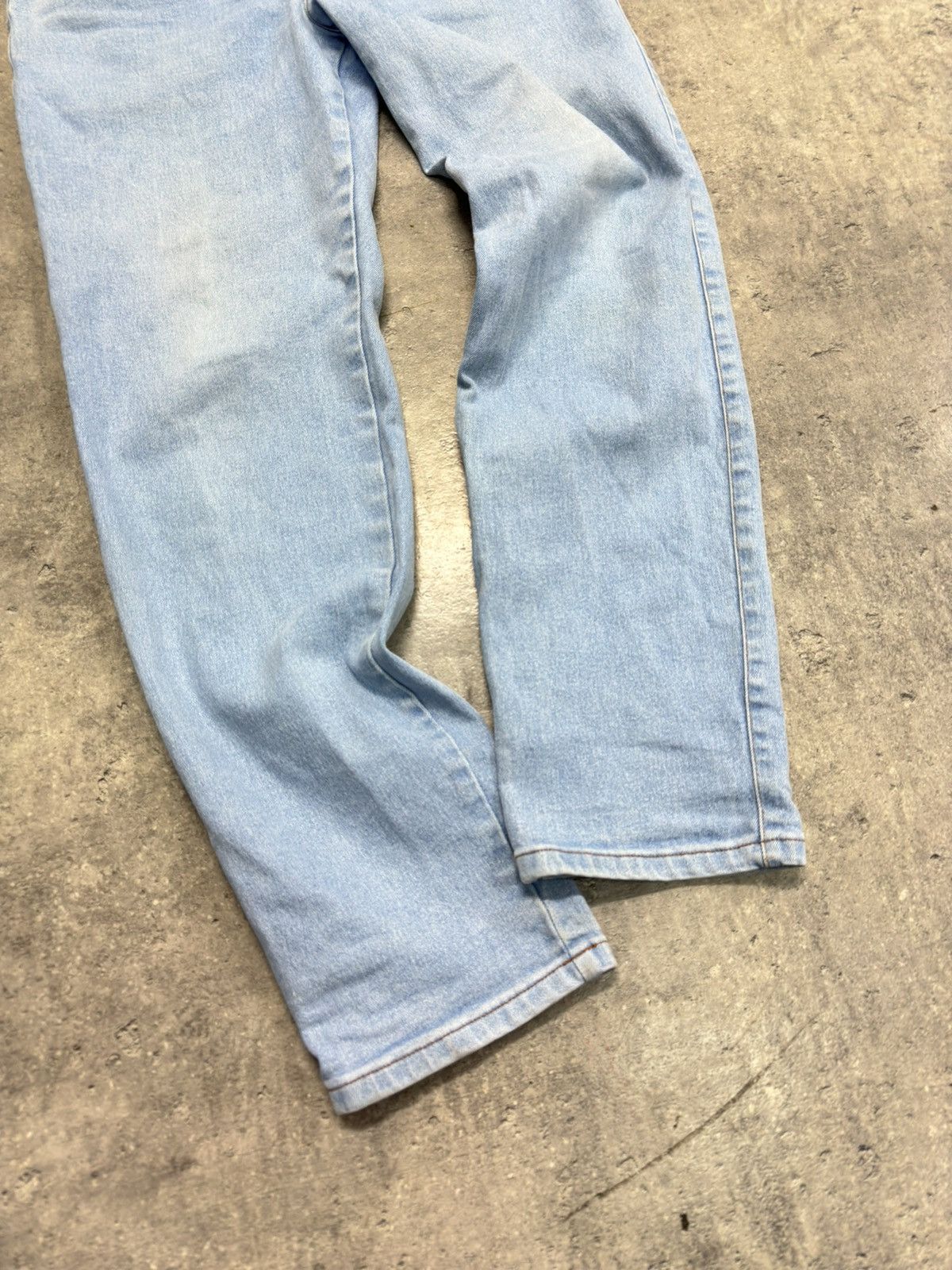 John Baner ᶠᵃⁿᶜʸᵍᵘʸ Vintage Baggy Washed Denim Jeans Wide leg Y2K Size US 34 / EU 50 - 2 Thumbnail