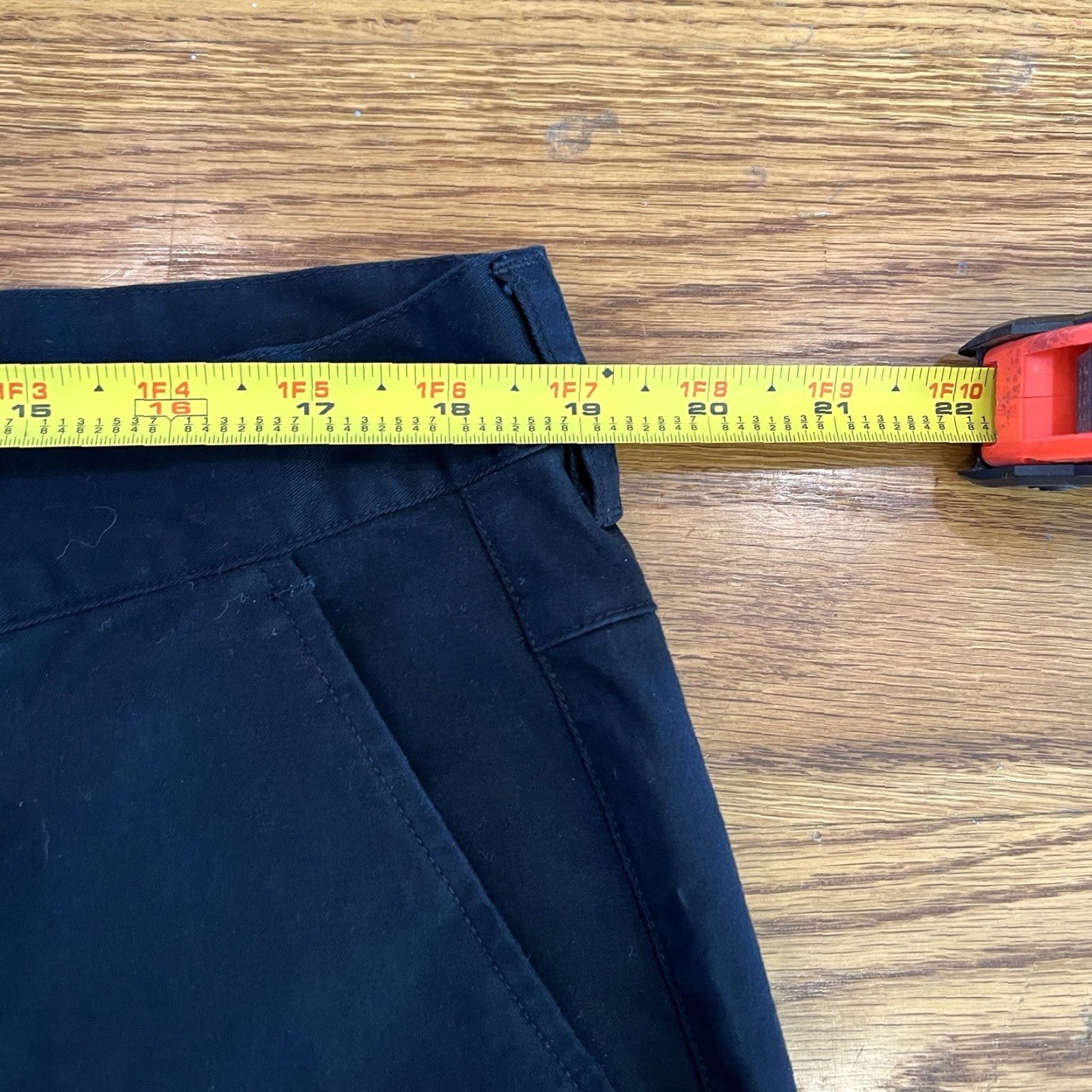 Vintage Graham Richmond Pants Black 40x32 Regular Straight Zip Front Front Flat Front Modern Tailored Men’s Pants Size US 40 / EU 56 - 6 Thumbnail
