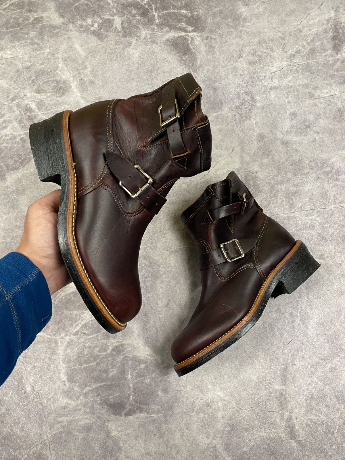 茶芯 PT91 CHIPPEWA 27899 ENGINEER BOOTS 7E m43358168253_1.jpg?1752478328