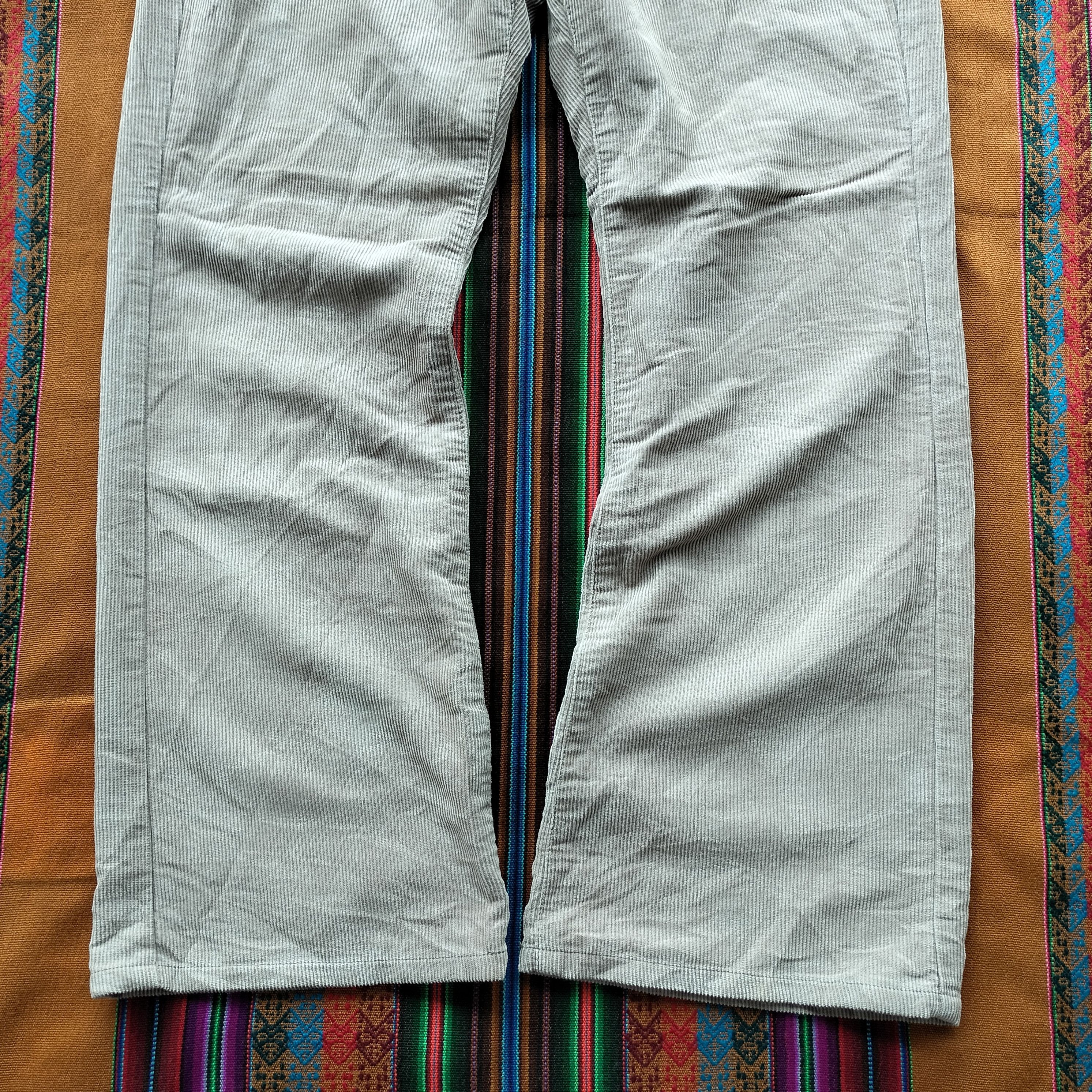 Japanese Brand Rag Machine japan corduroy pants Size US 29 - 4 Thumbnail