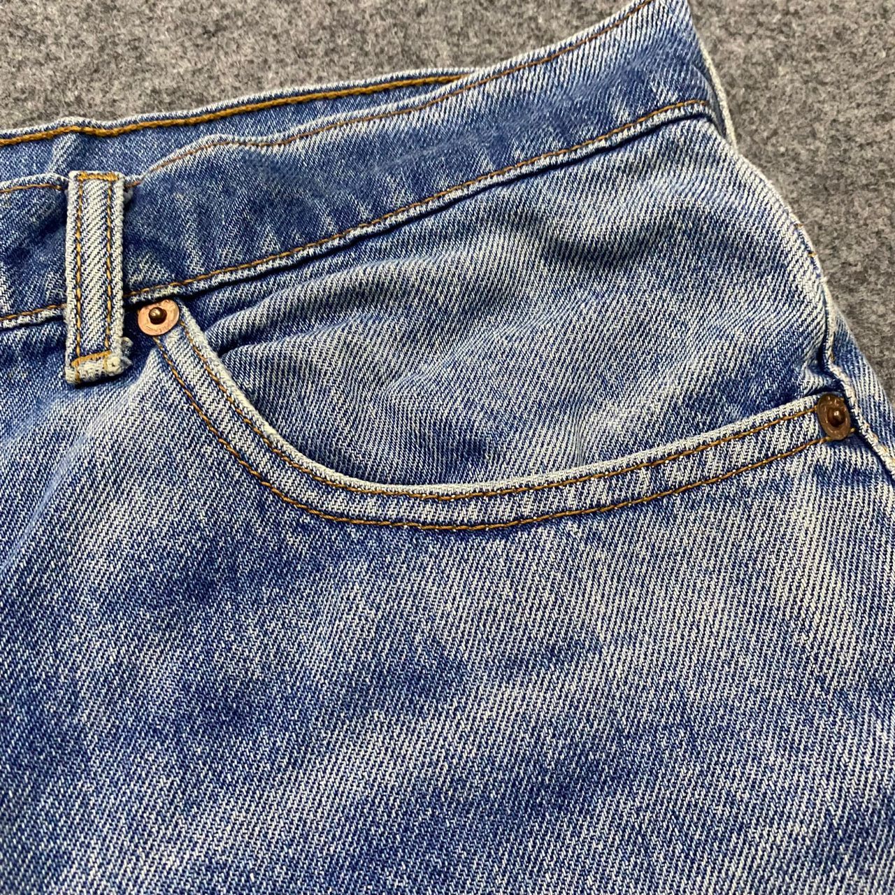 Levi's 💥Vintage 90s Levis Distressed Denim Kurt Cobain Style Size US 34 / EU 50 - 13 Thumbnail