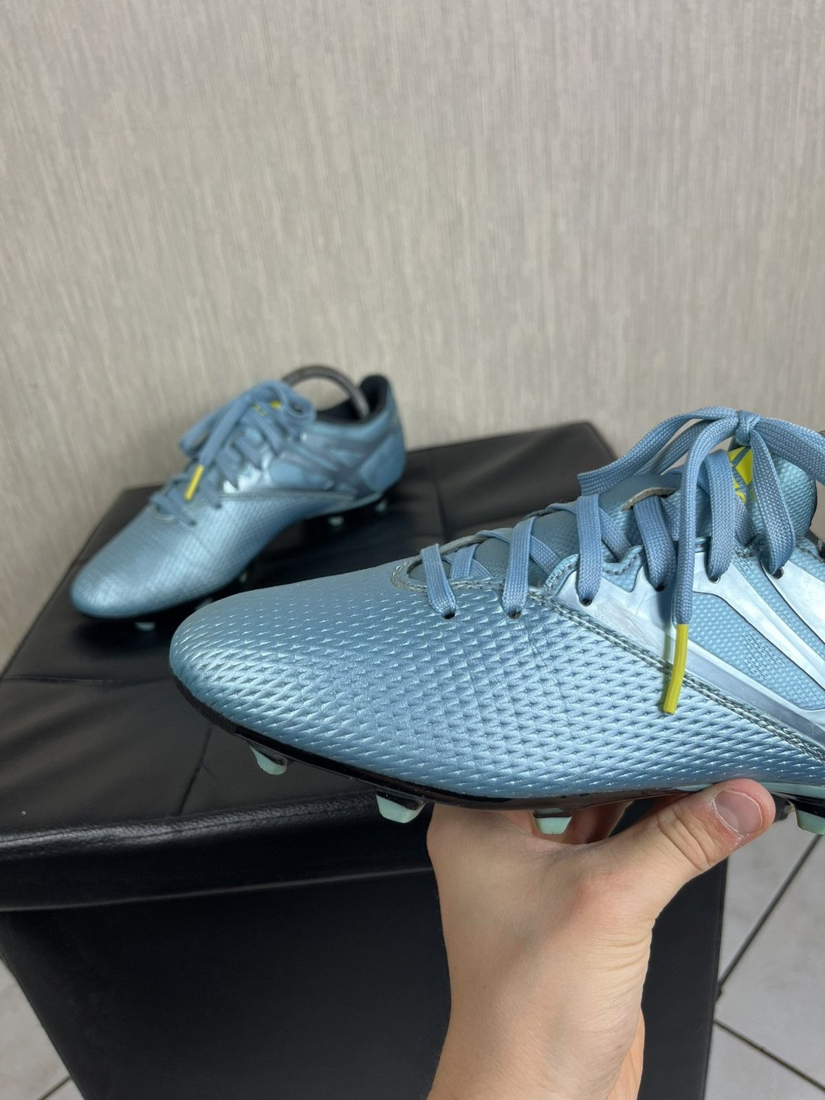 Adidas × Vintage Vintage Adidas Messi 15.3 FG AG boots soccer shoes cleats Size US 9 / EU 42 - 18 Thumbnail