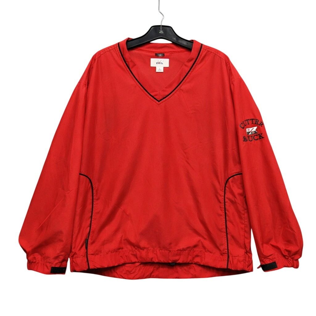 Cutter & Buck Cutter & Buck Red Windbreaker Pullover Men L Lightweight Size US L / EU 52-54 / 3 - 2 Thumbnail
