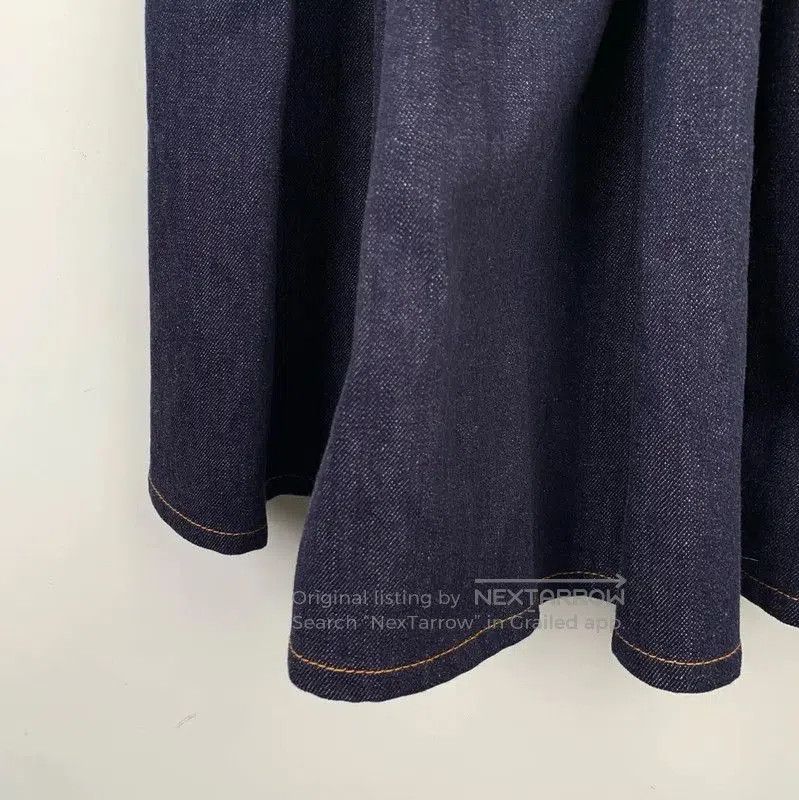 Fendi Fendi Deep Blue Cotton Women's Dress . Size XS / US 0-2 / IT 36-38 - 4 Thumbnail