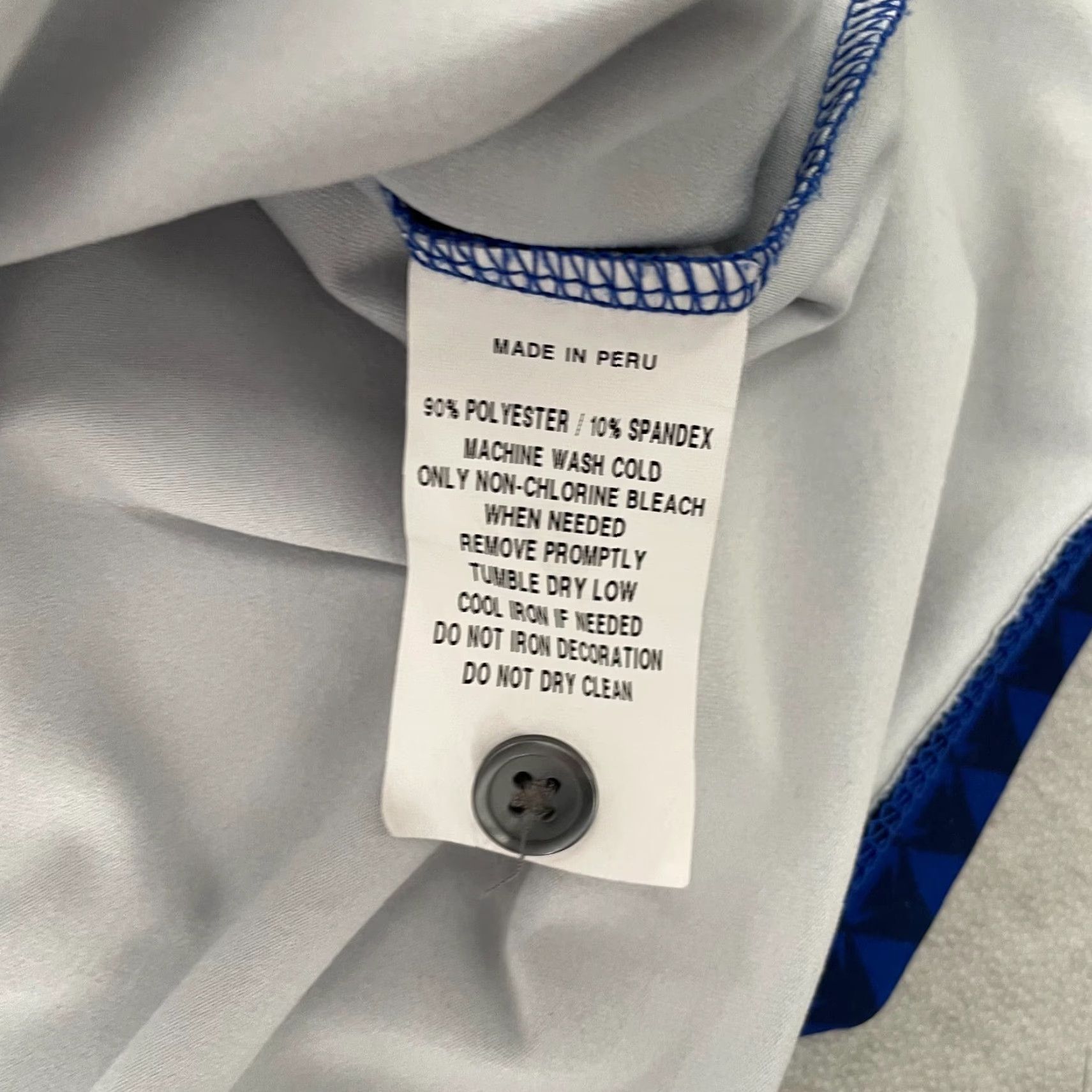 Vintage Greyson Shirt Adult Large Polo Blue Logo Wolf Golf Mens L Longboat Key Club Blue Polo Shirt Greyson Logo Wolf Golf Mens L Size US L / EU 52-54 / 3 - 7 Thumbnail