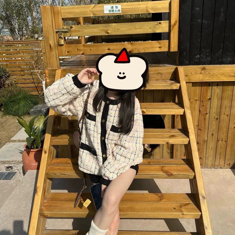 Gucci Tweed Knit Chanel-Style Jacket - dmc