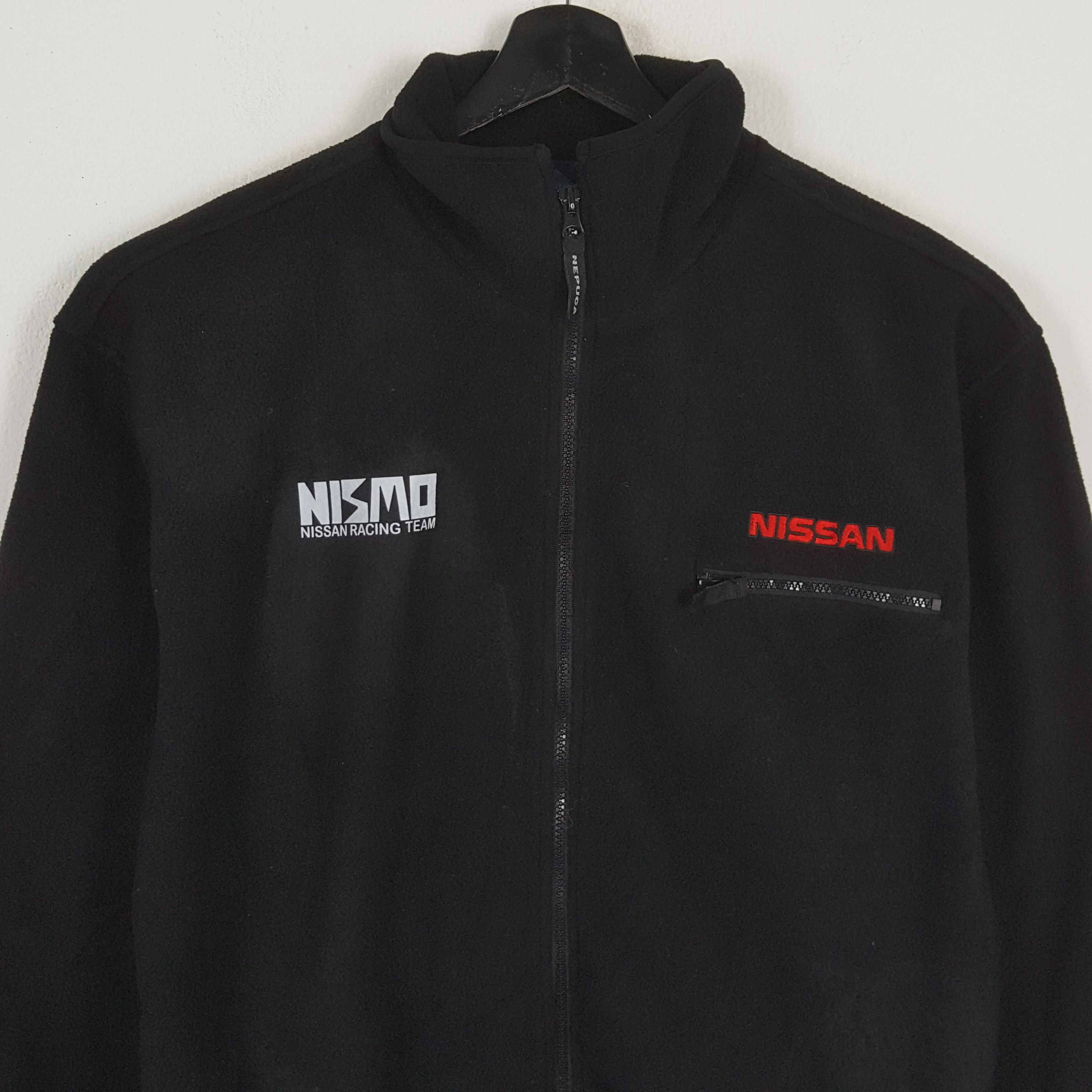 Japanese Brand × Vintage NISMO NISSAN RACING TEAM Workwear Style Custom Jacket Size US XL / EU 56 / 4 - 4 Thumbnail