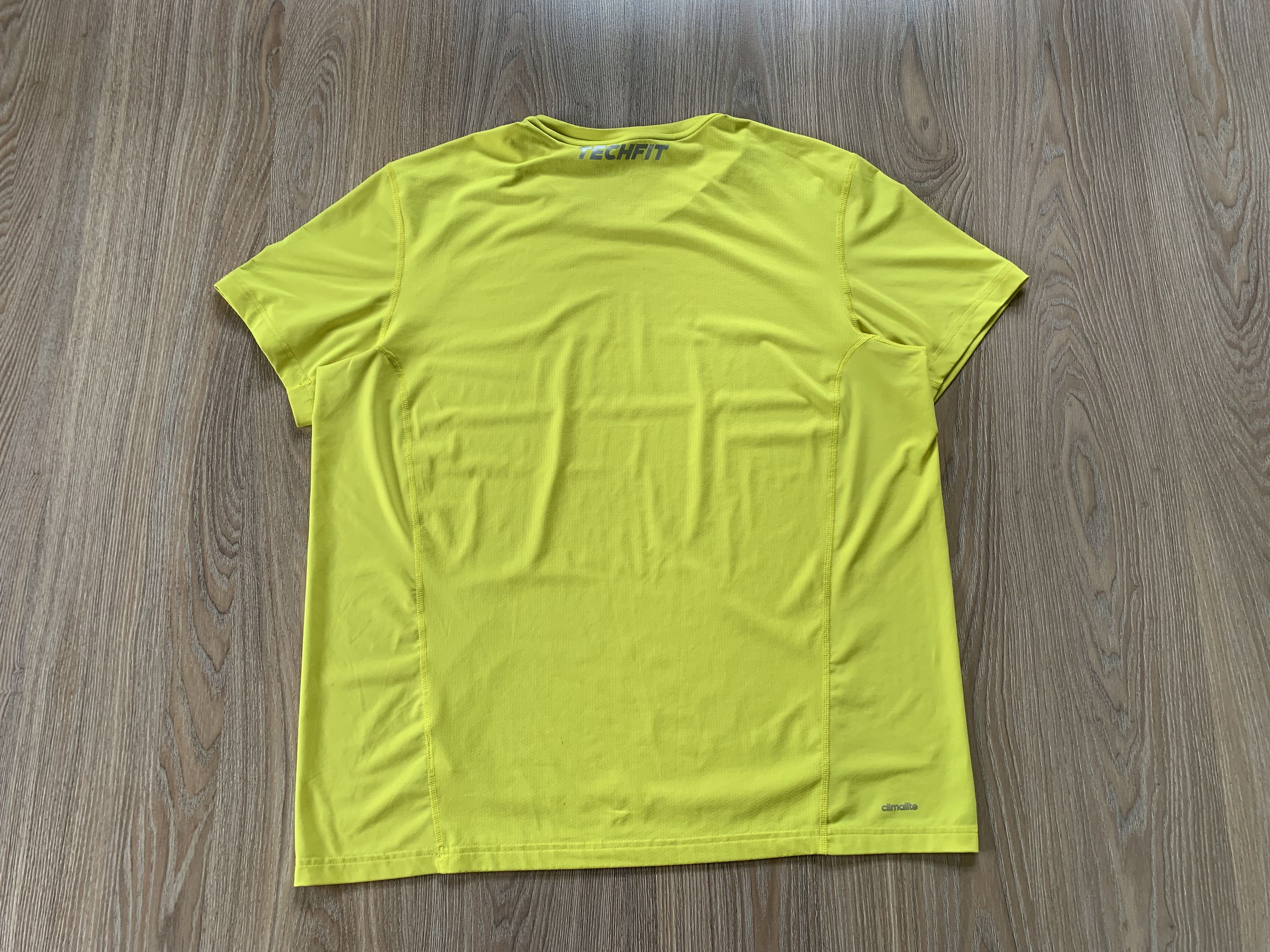 Adidas Adidas Techfit Fitted Sport Training T-Shirt Size US XXL / EU 58 / 5 - 3 Thumbnail