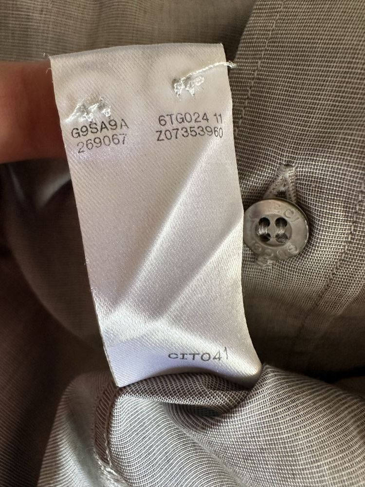 Gucci Gucci GG Logo Vintage Shirt Size US L / EU 52-54 / 3 - 7 Thumbnail