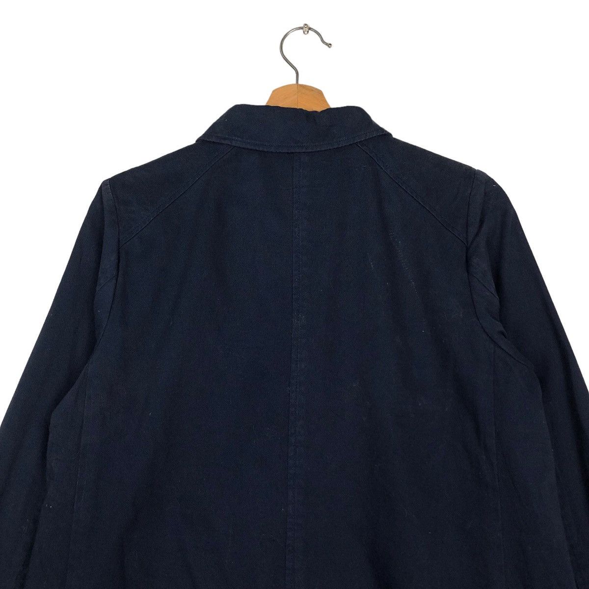 Blue Blue Japan 🔥Vtg Marine & Work Par Ici Chore Jacket Japan Kapital Size US M / EU 48-50 / 2 - 9 Thumbnail