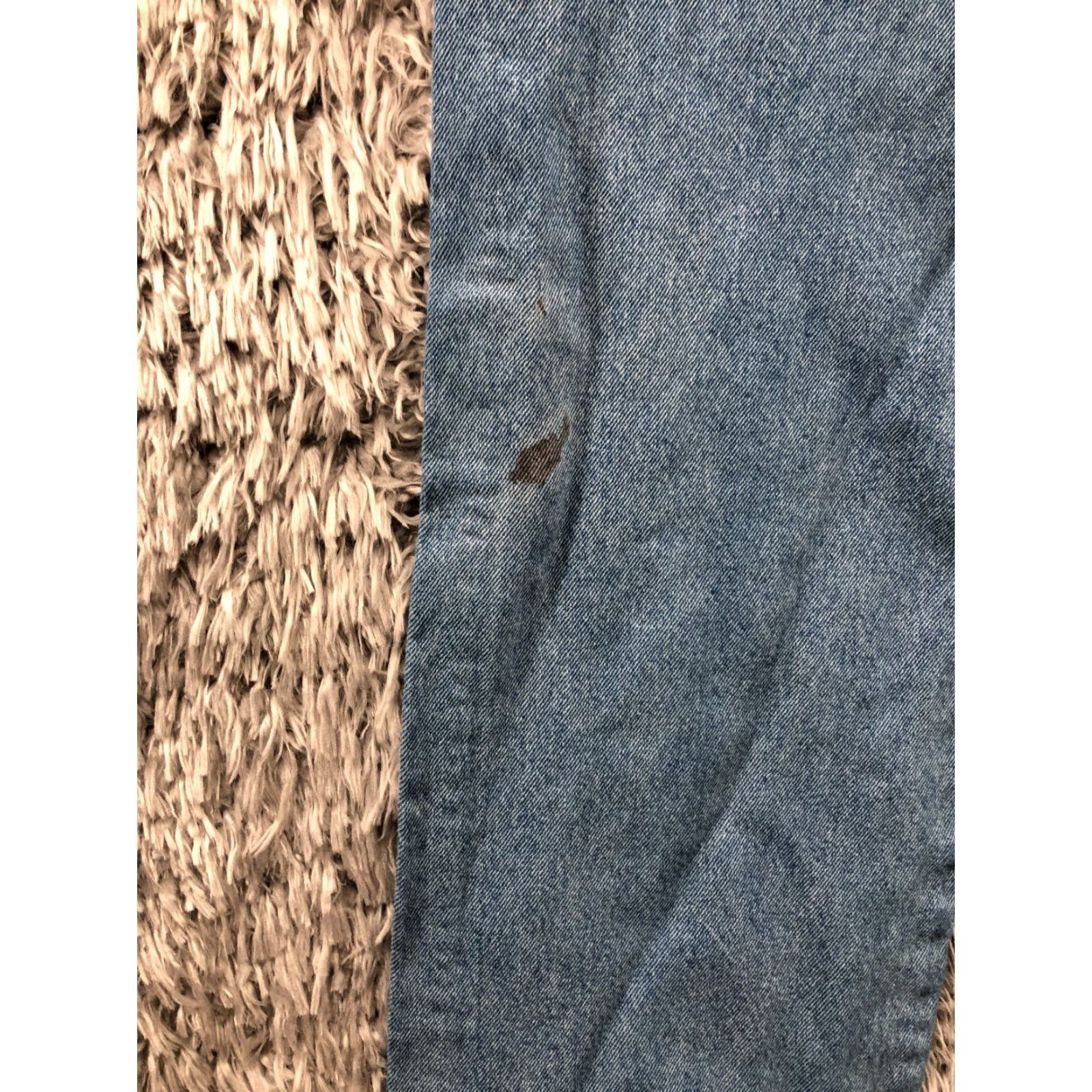 Wrangler Wrangler Jeans 40x32 Mens Mid Rise Straight Blue Denim 5-Pocket Regular Fit Jeans Men Classic Denim Size US 40 / EU 56 - 7 Thumbnail