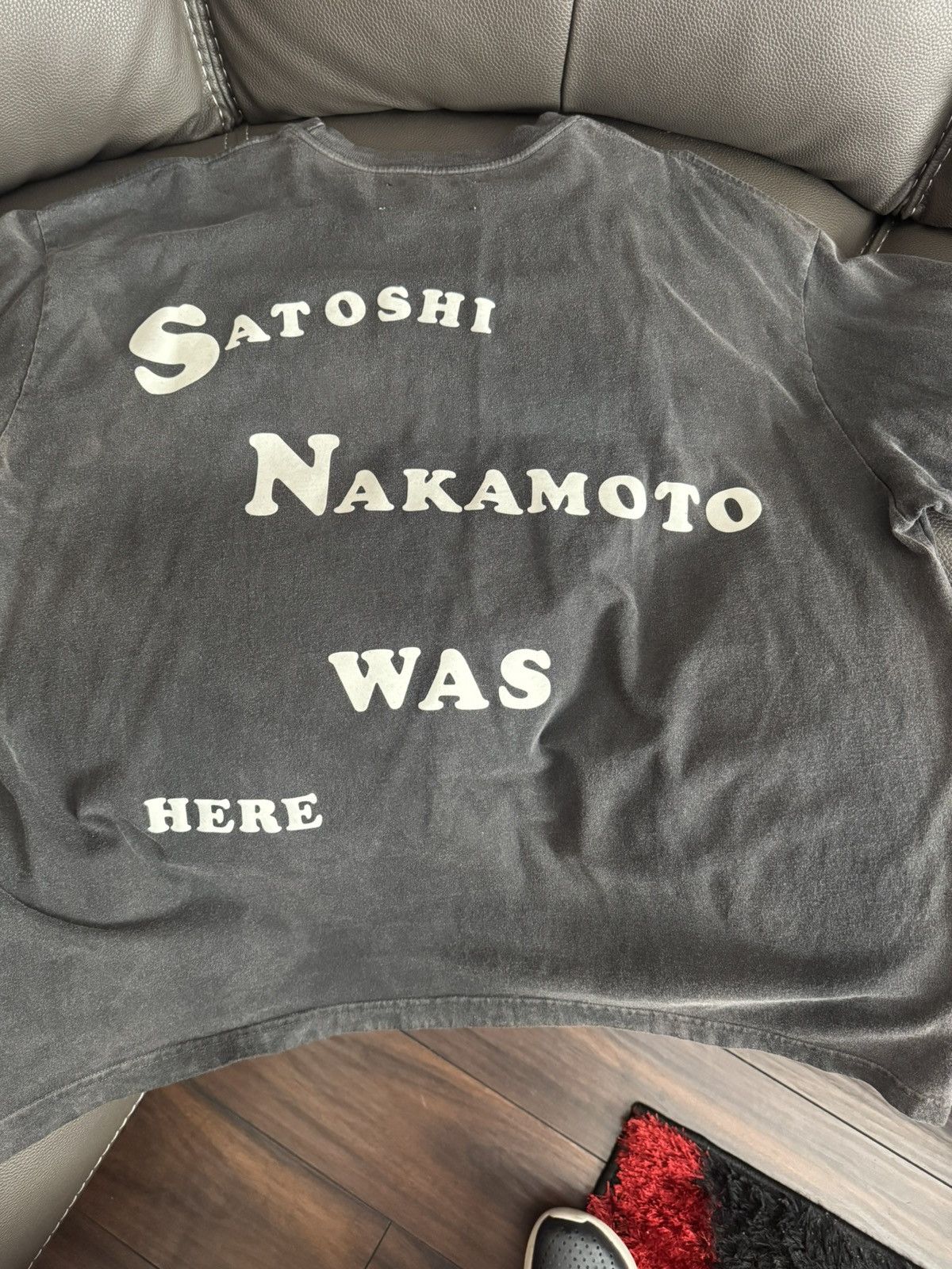 Satoshi Nakamoto Satoshi Nakamoto Grey Sweat shirt Size US L / EU 52-54 / 3 - 1 Thumbnail