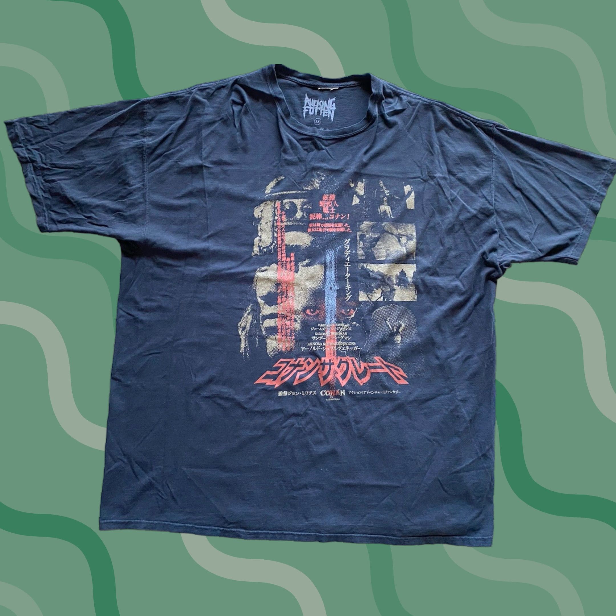 Rucking Fotten Battle Royale all over print Rucking Fotten Tshirt