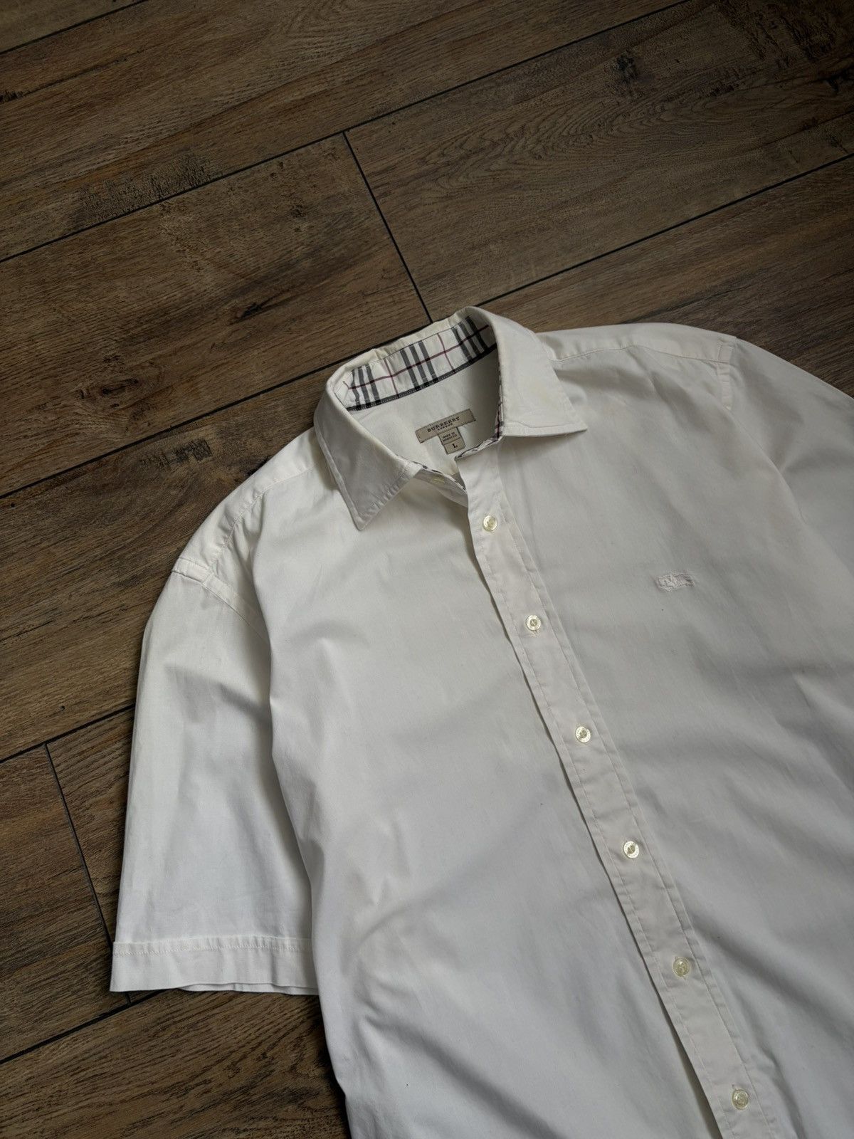 Burberry Burberry Nova Check Shirt Hawaiian Size US L / EU 52-54 / 3 - 2 Thumbnail