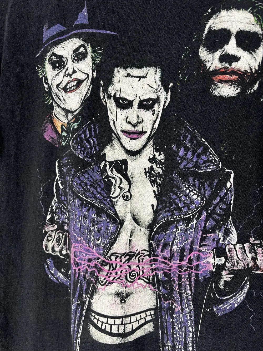DC Comics Vintage Y2K Joker T-Shirt The Dark Knight Batman Size US L / EU 52-54 / 3 - 7 Thumbnail