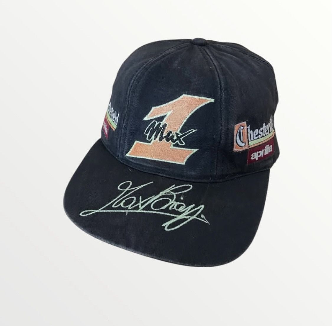Vintage Vtg 90s Racing Snapback Cap Size ONE SIZE - 1 Thumbnail