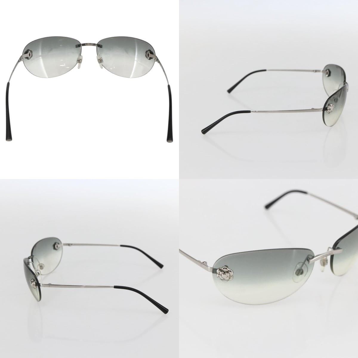 Chanel Chanel CC Metal Sunglasses Size ONE SIZE - 3 Thumbnail