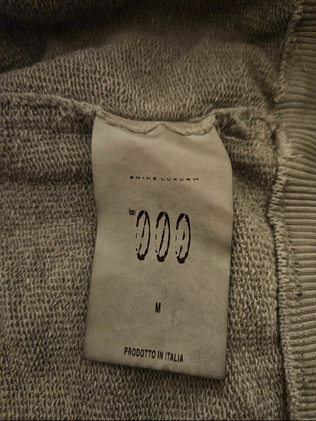 SHINE LUXURY Shine Luxury "Golope" Zipper Armour Hoodie Size M Pullover Size US M / EU 48-50 / 2 - 4 Thumbnail