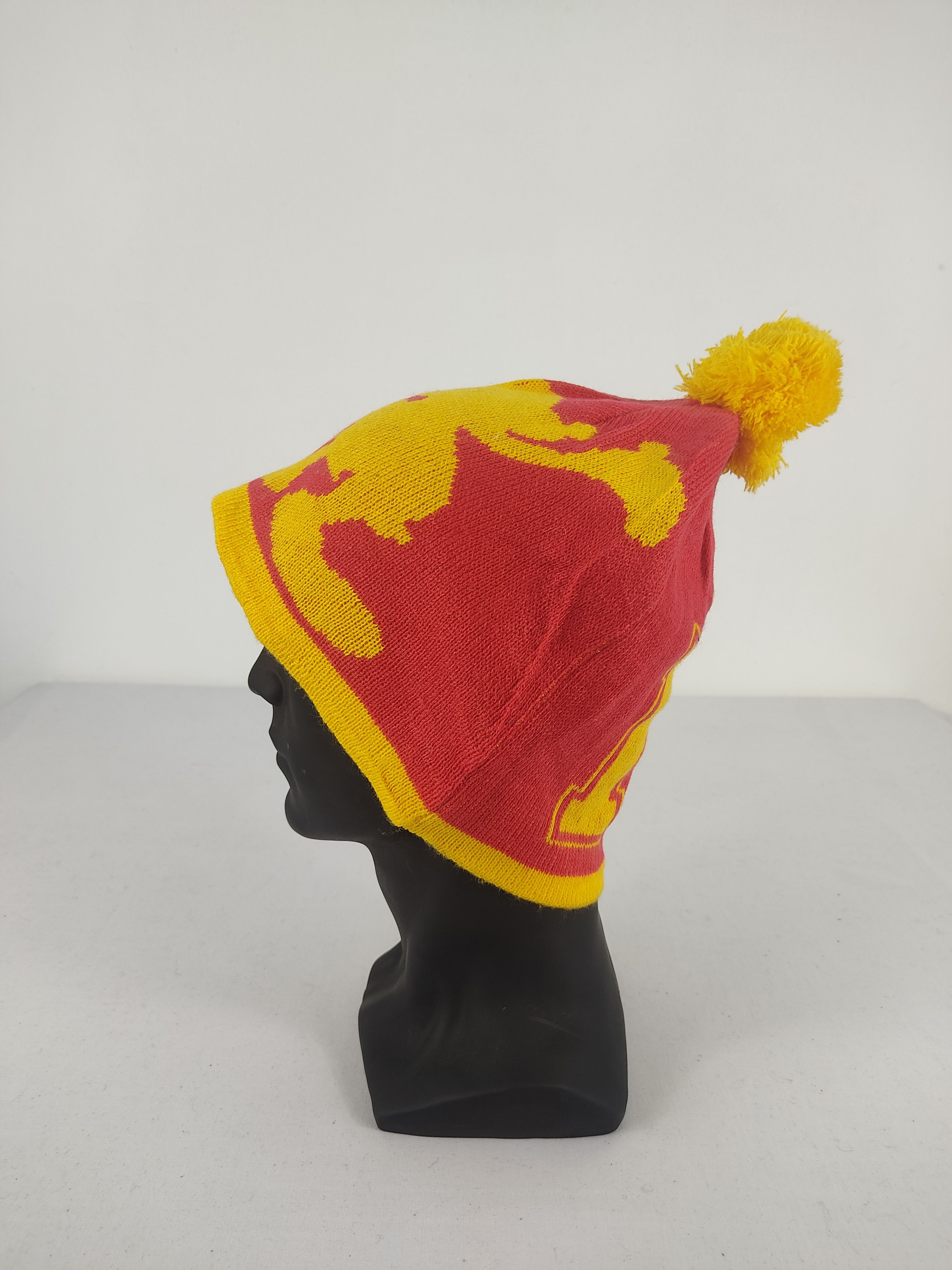 Mickey Mouse × Vintage Vintage Mickey Mouse Beanie / Snow Hat / Snow Cap Size ONE SIZE - 2 Thumbnail