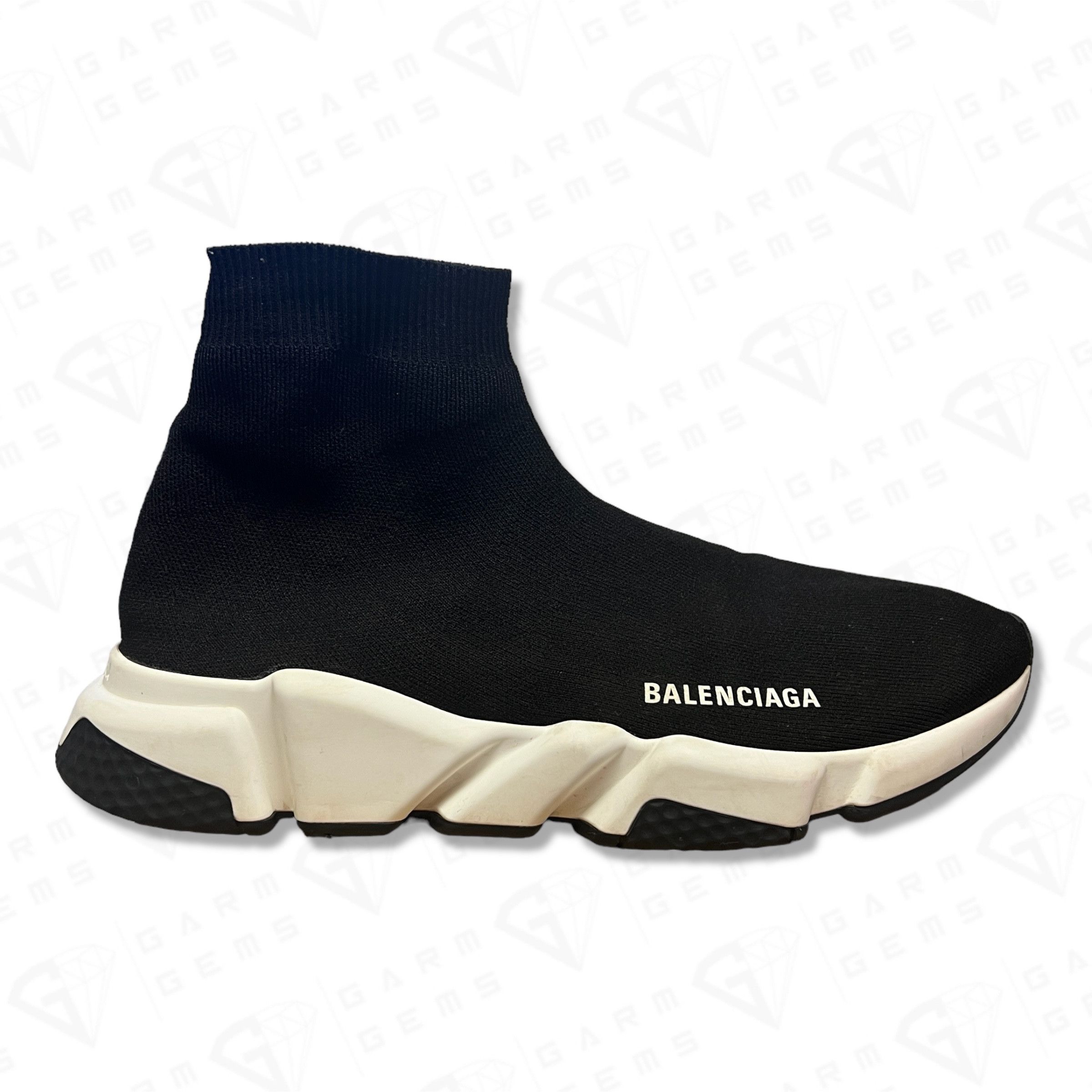 Balenciaga Balenciaga Speed Knit Trainers Size US 9 / EU 42 - 1 Thumbnail