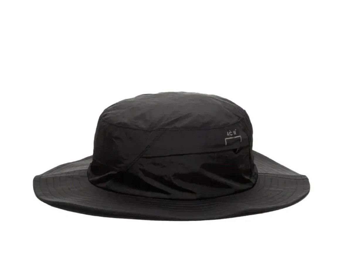 A-COLD-WALL* A-COLD-WALL Utile Drawstring Bucket Hat Size ONE SIZE - 4 Thumbnail