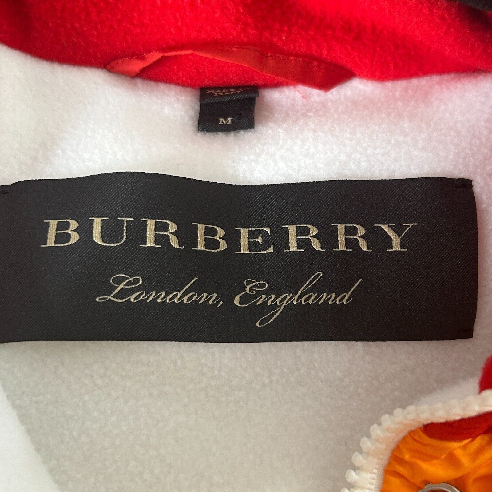 Burberry RARE Burberry Rainbow Stripe Quilted Puffer Vest Zip S Size S / US 4 / IT 40 - 8 Thumbnail